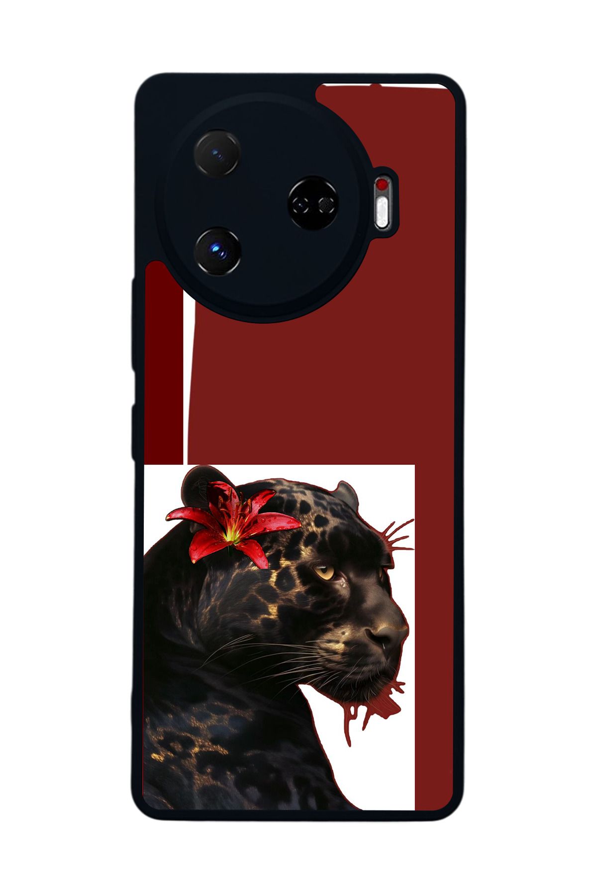 TECNO Camon 30 Pro Mat Siyah uyumlu Kılıf – Yumuşak Silikon, Koruyucu, Şok Emici Kapak
