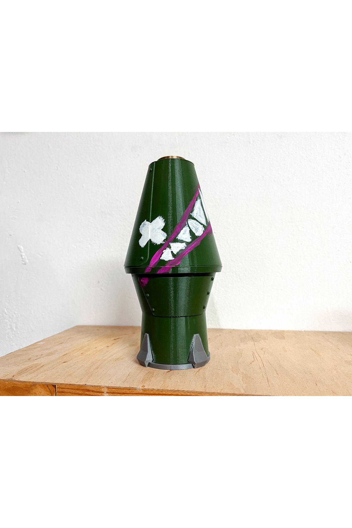 NOMOTHETIC Arcane Jinx Rocket Container 3D Dekoratif Figür - PLA Plus Malzemeden