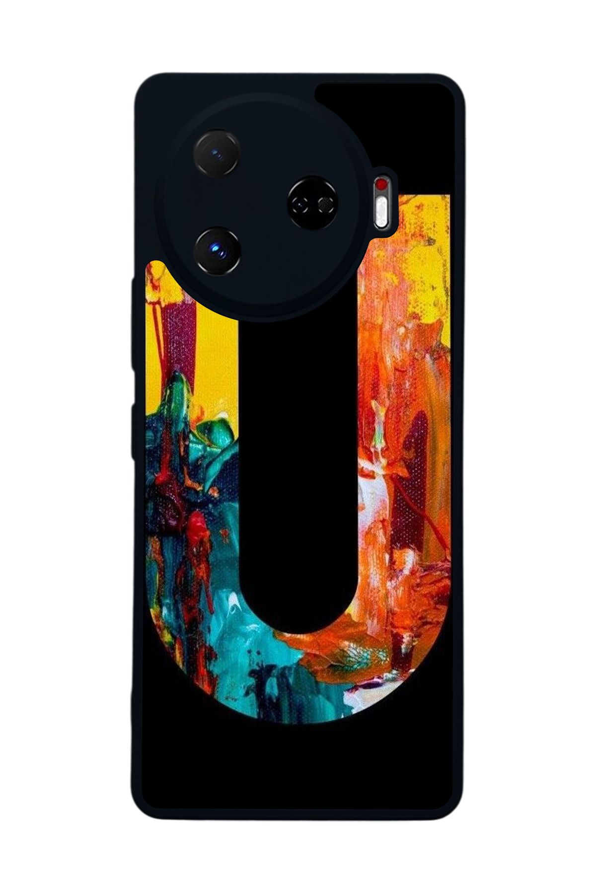 TECNO Camon 30 Pro Mat Siyah uyumlu Kılıf – Yumuşak Silikon, Koruyucu, Şok Emici Kapak