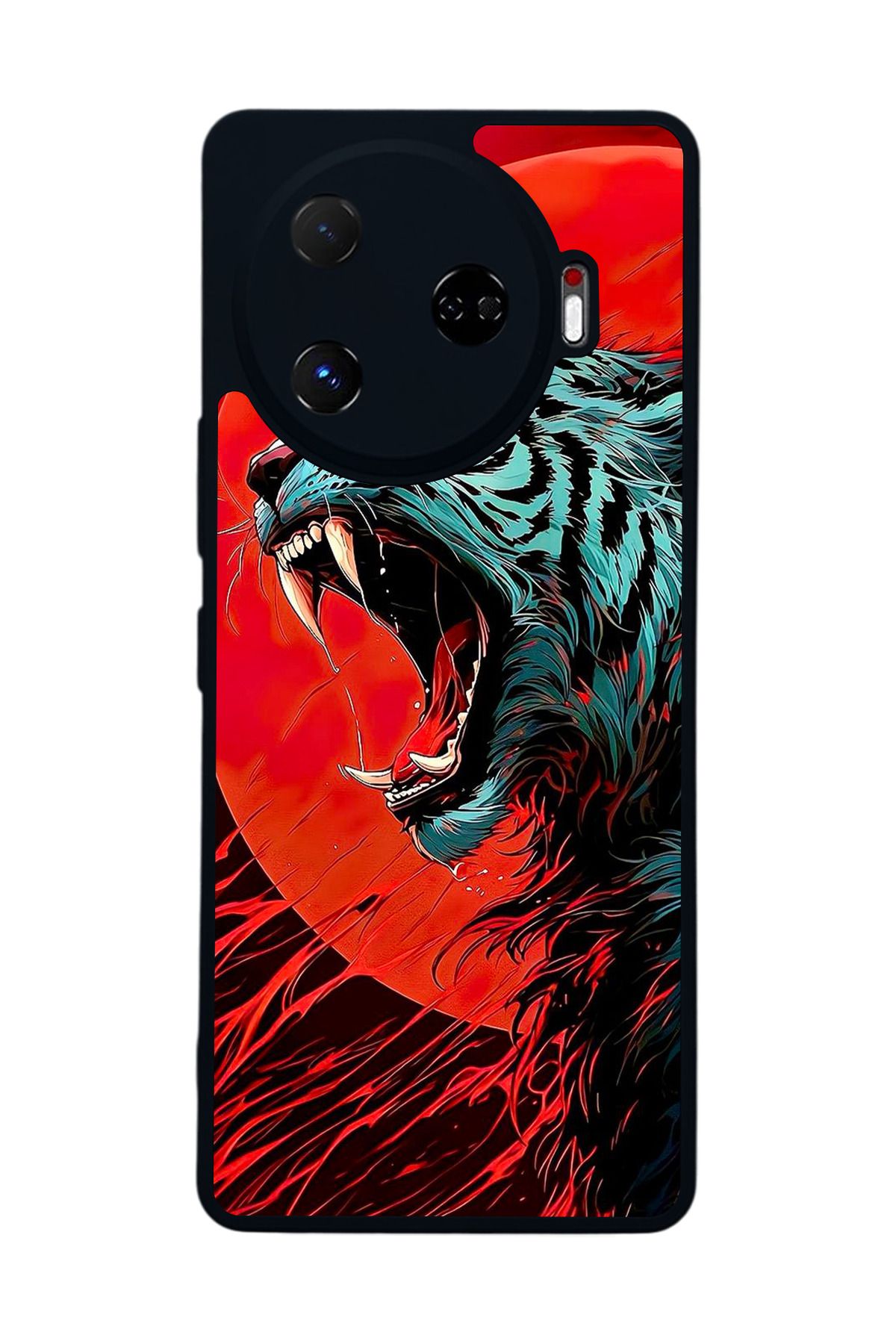 TECNO Camon 30 Pro Mat Siyah uyumlu Kılıf – Yumuşak Silikon, Koruyucu, Şok Emici Kapak