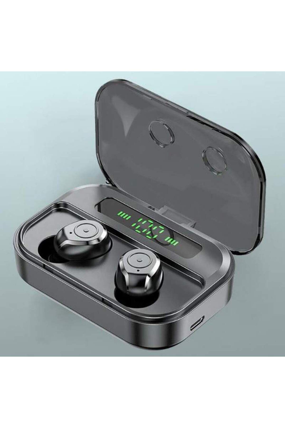 SIKS-Căști audio ®, fără fir, intraauriculare, baterie de 2000 mAh, Bluetooth 5.1, control tactil 3