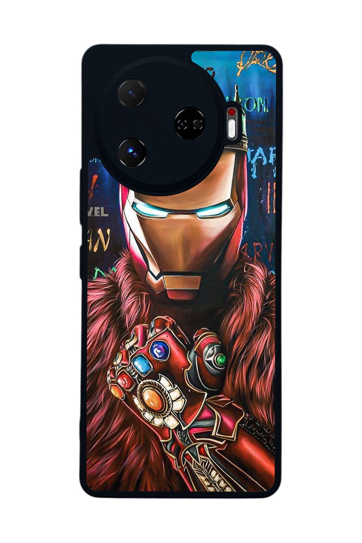 TECNO Camon 30 Pro Mat Siyah uyumlu Kılıf – Yumuşak Silikon, Koruyucu, Şok Emici Kapak