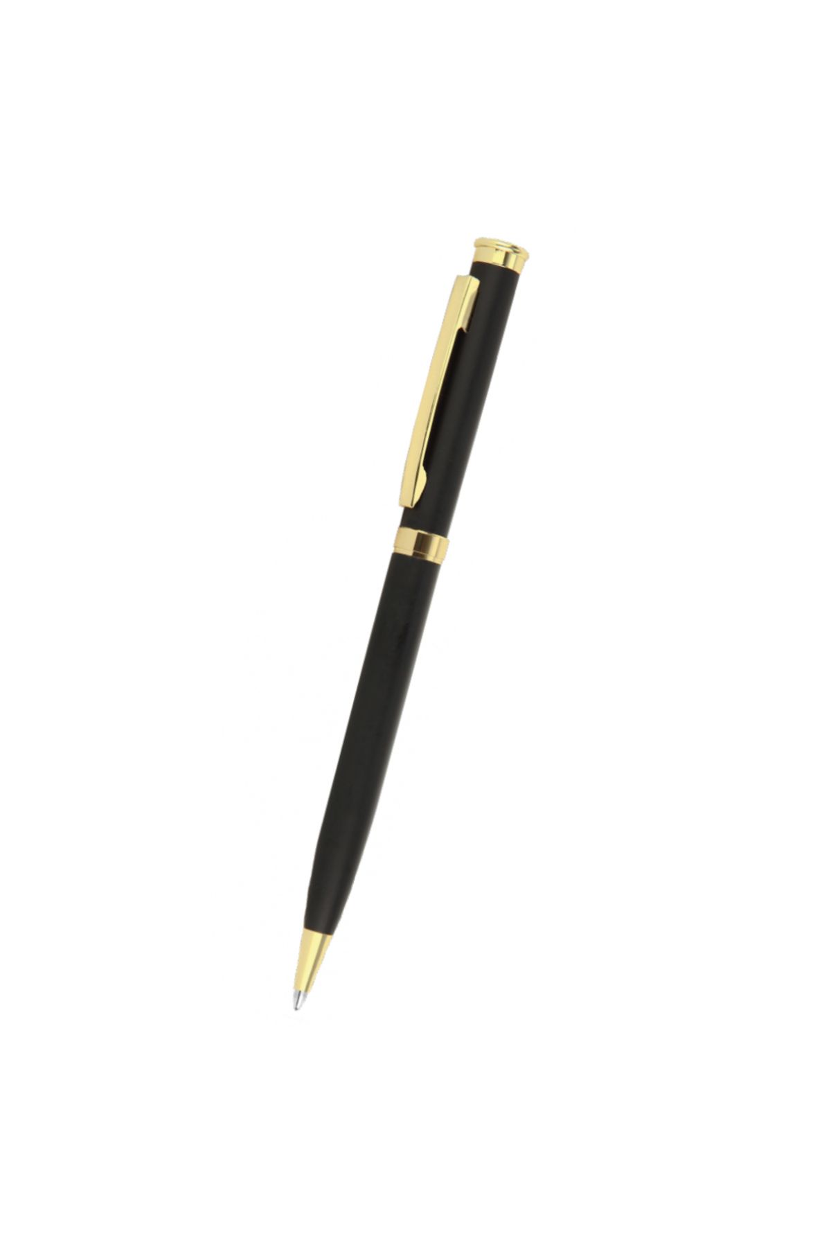 Shopyzone Siyah Metal Tükenmez Kalem