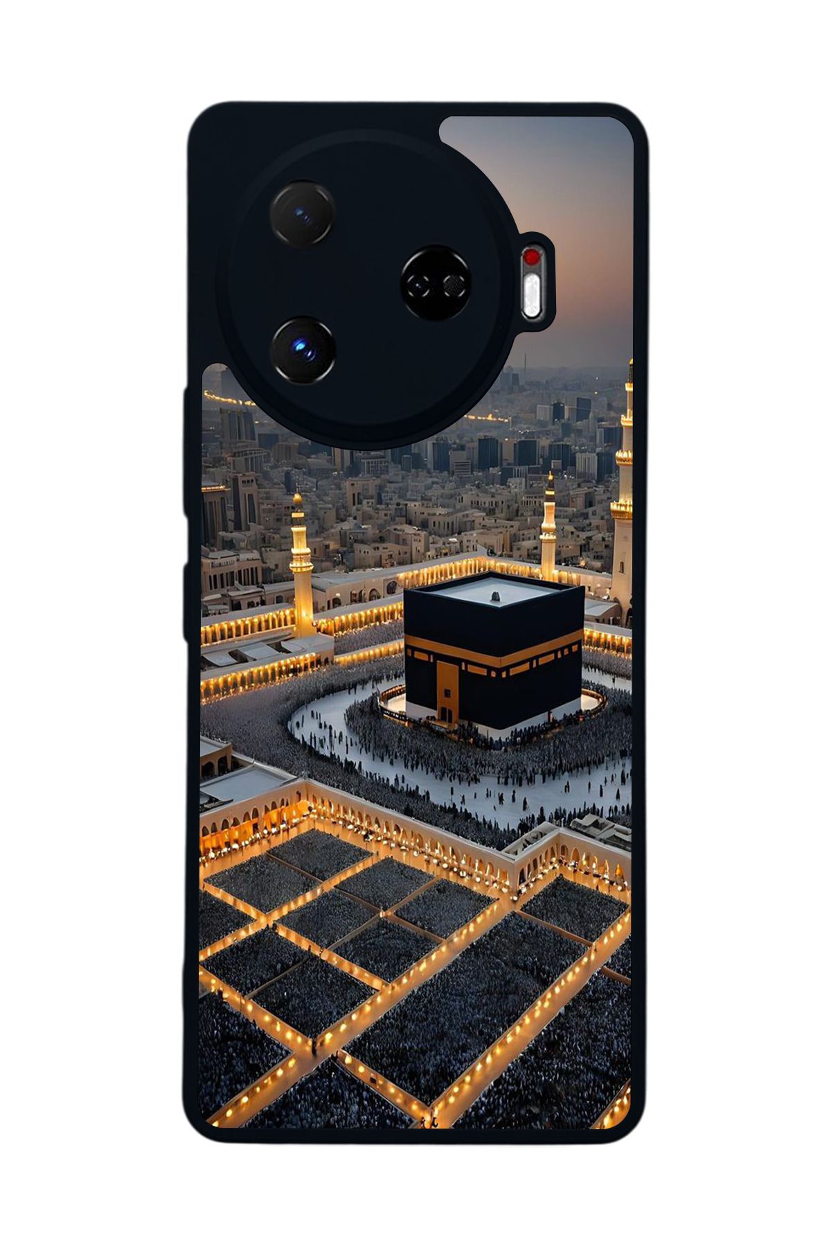 TECNO Camon 30 Pro Mat Siyah uyumlu Kılıf – Yumuşak Silikon, Koruyucu, Şok Emici Kapak