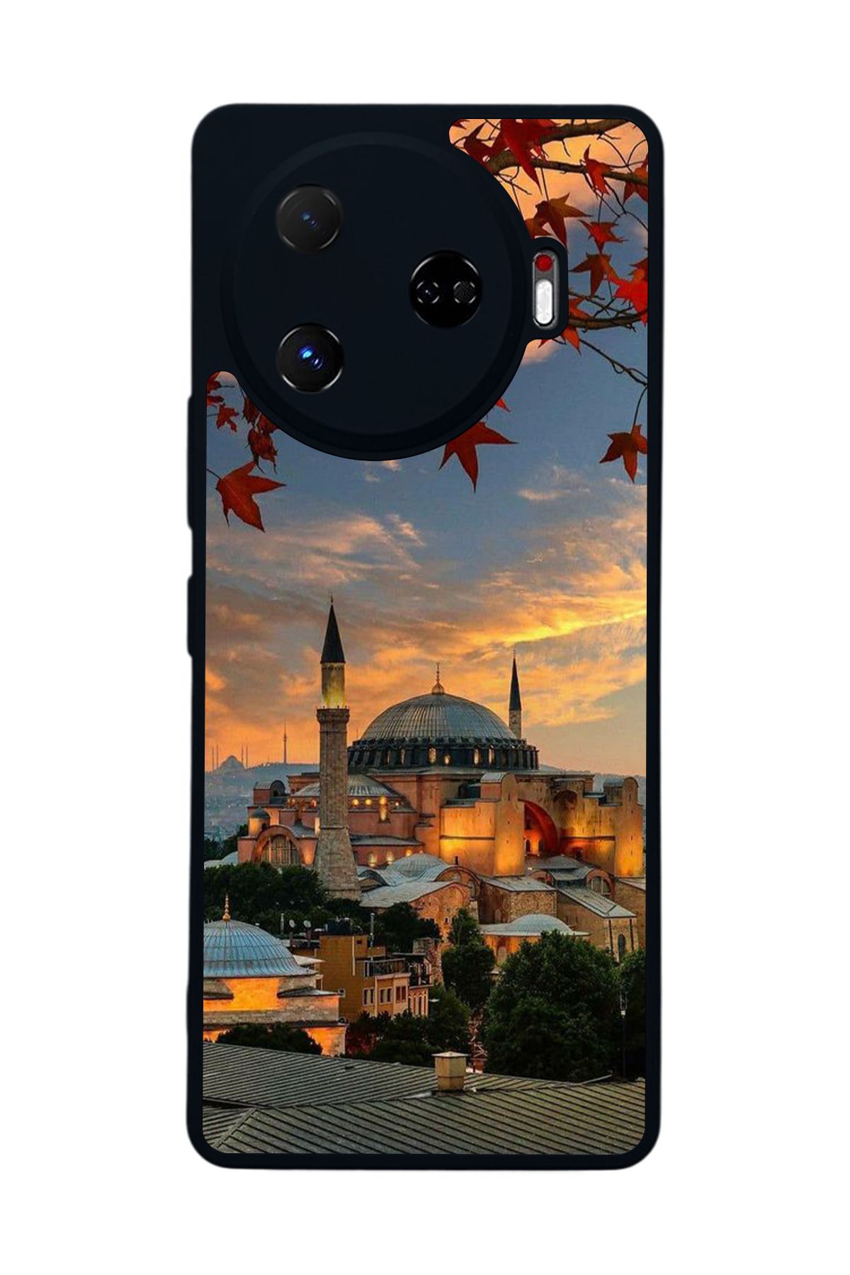 TECNO Camon 30 Pro Mat Siyah uyumlu Kılıf – Yumuşak Silikon, Koruyucu, Şok Emici Kapak