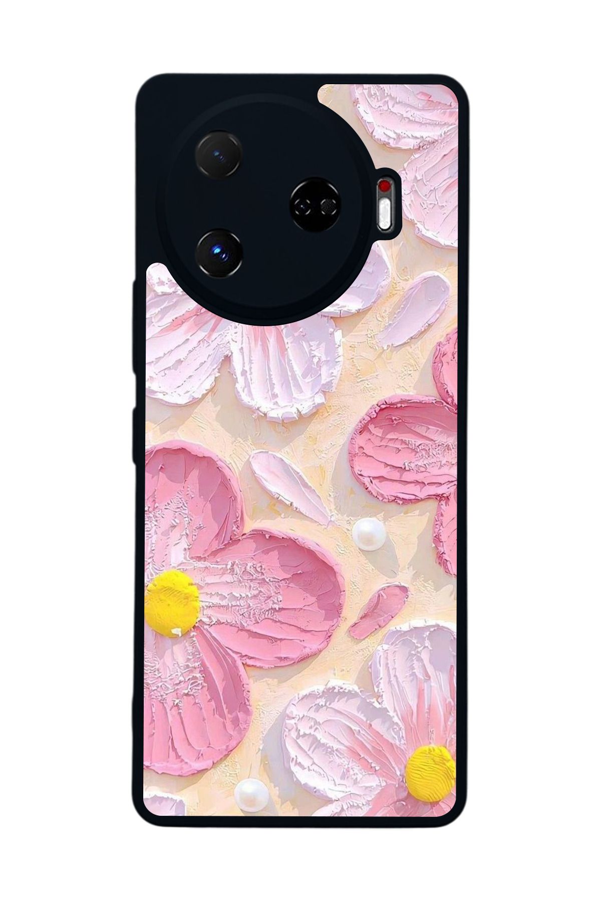 TECNO Camon 30 Pro Mat Siyah uyumlu Kılıf – Yumuşak Silikon, Koruyucu, Şok Emici Kapak