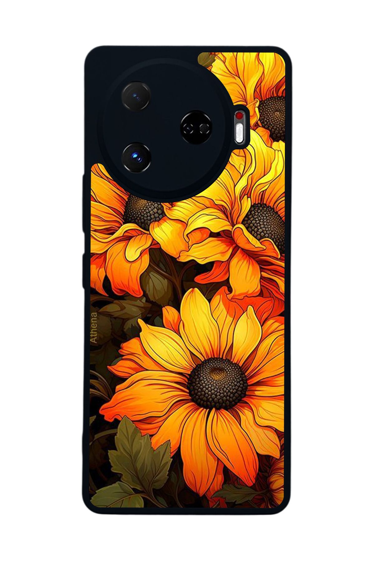 TECNO Camon 30 Pro Mat Siyah uyumlu Kılıf – Yumuşak Silikon, Koruyucu, Şok Emici Kapak