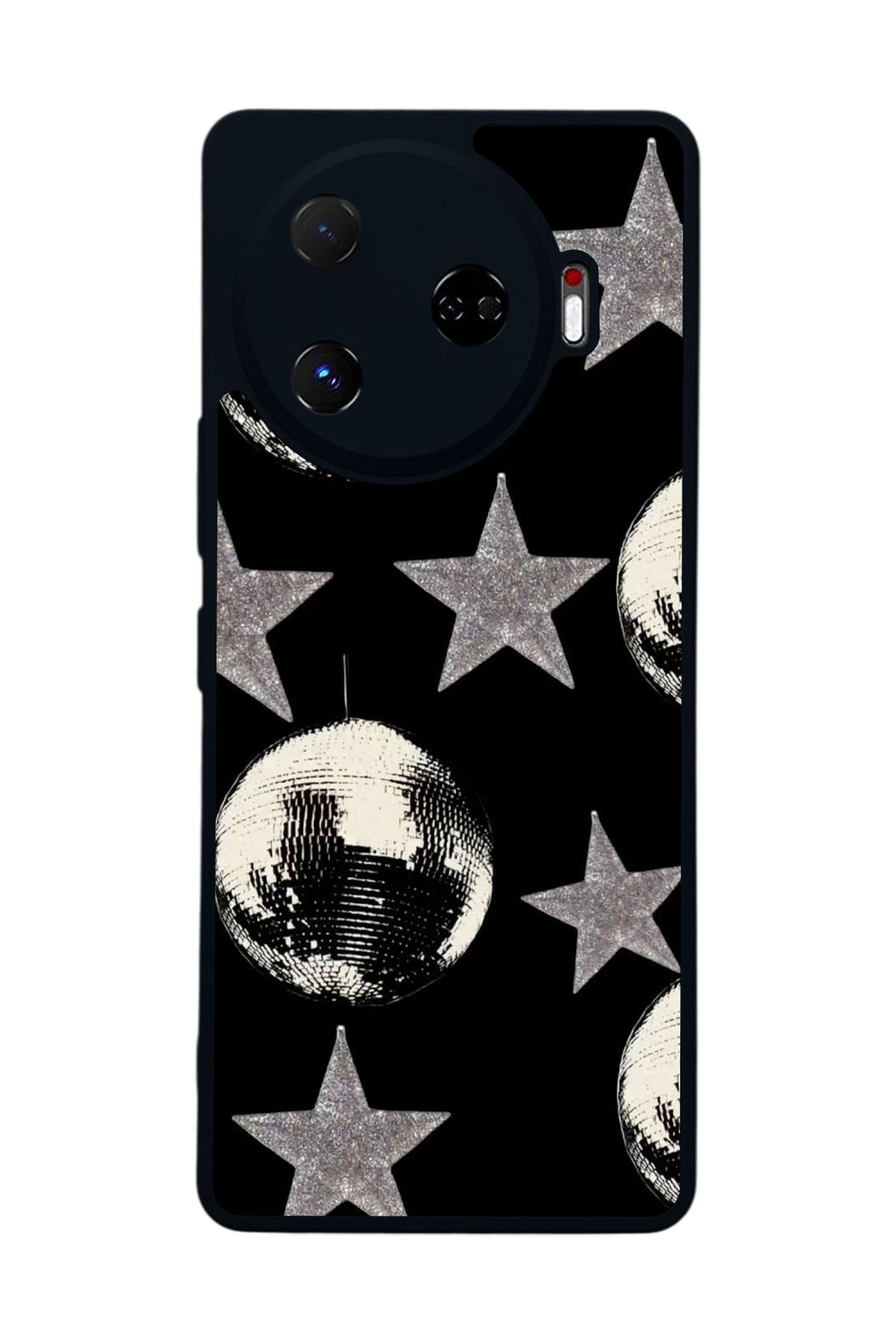 TECNO Camon 30 Pro Mat Siyah uyumlu Kılıf – Yumuşak Silikon, Koruyucu, Şok Emici Kapak