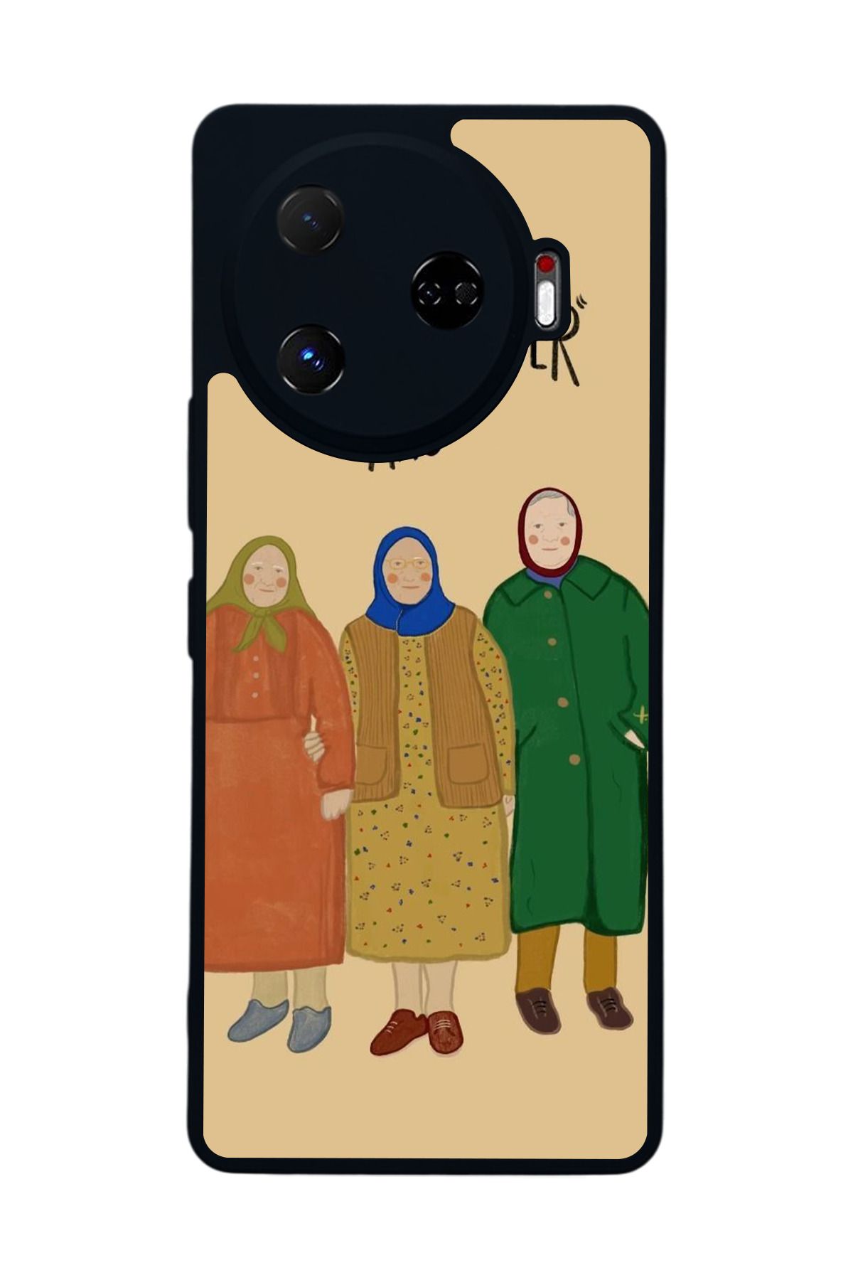 TECNO Camon 30 Pro Mat Siyah uyumlu Kılıf – Yumuşak Silikon, Koruyucu, Şok Emici Kapak