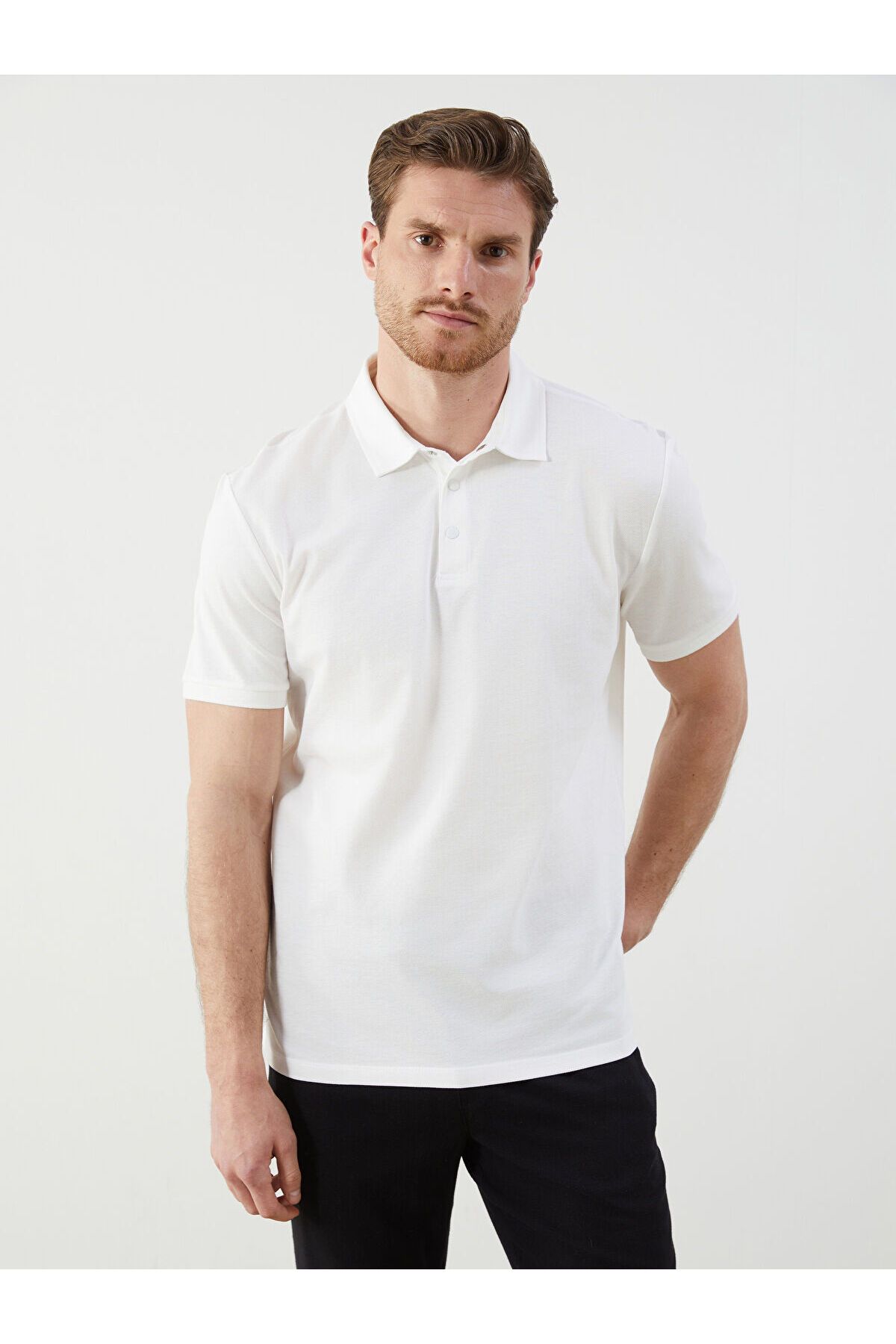 LC Waikiki Polo Yaka Pike Erkek Tişört