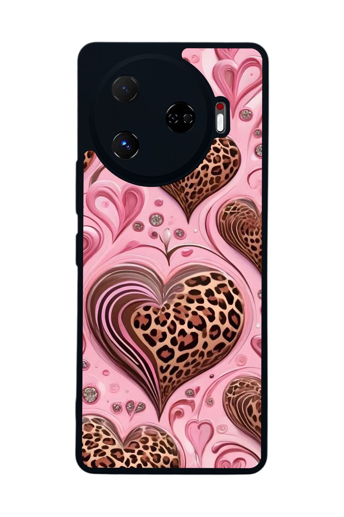 TECNO Camon 30 Pro Mat Siyah uyumlu Kılıf – Yumuşak Silikon, Koruyucu, Şok Emici Kapak