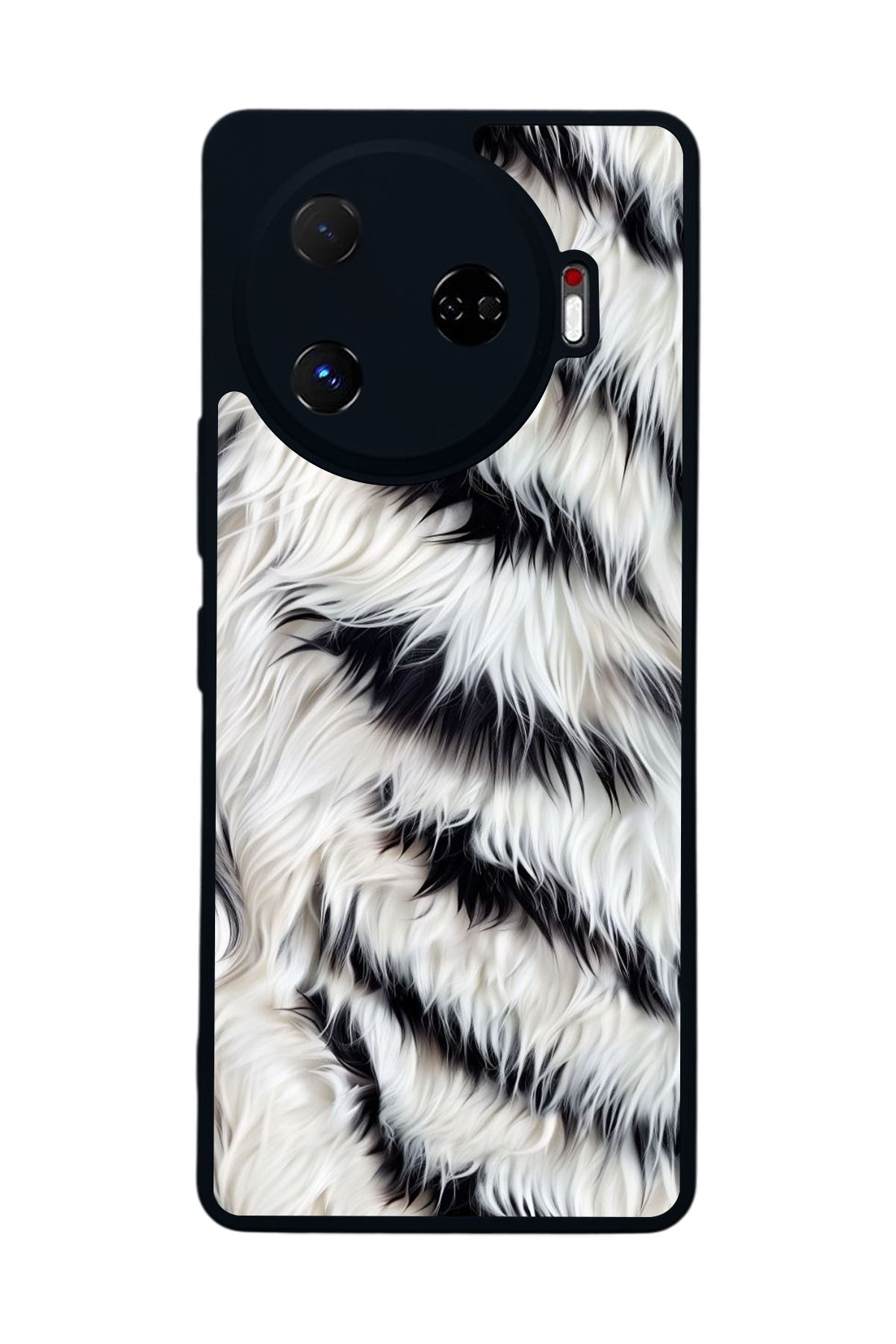 TECNO Camon 30 Pro Mat Siyah uyumlu Kılıf – Yumuşak Silikon, Koruyucu, Şok Emici Kapak