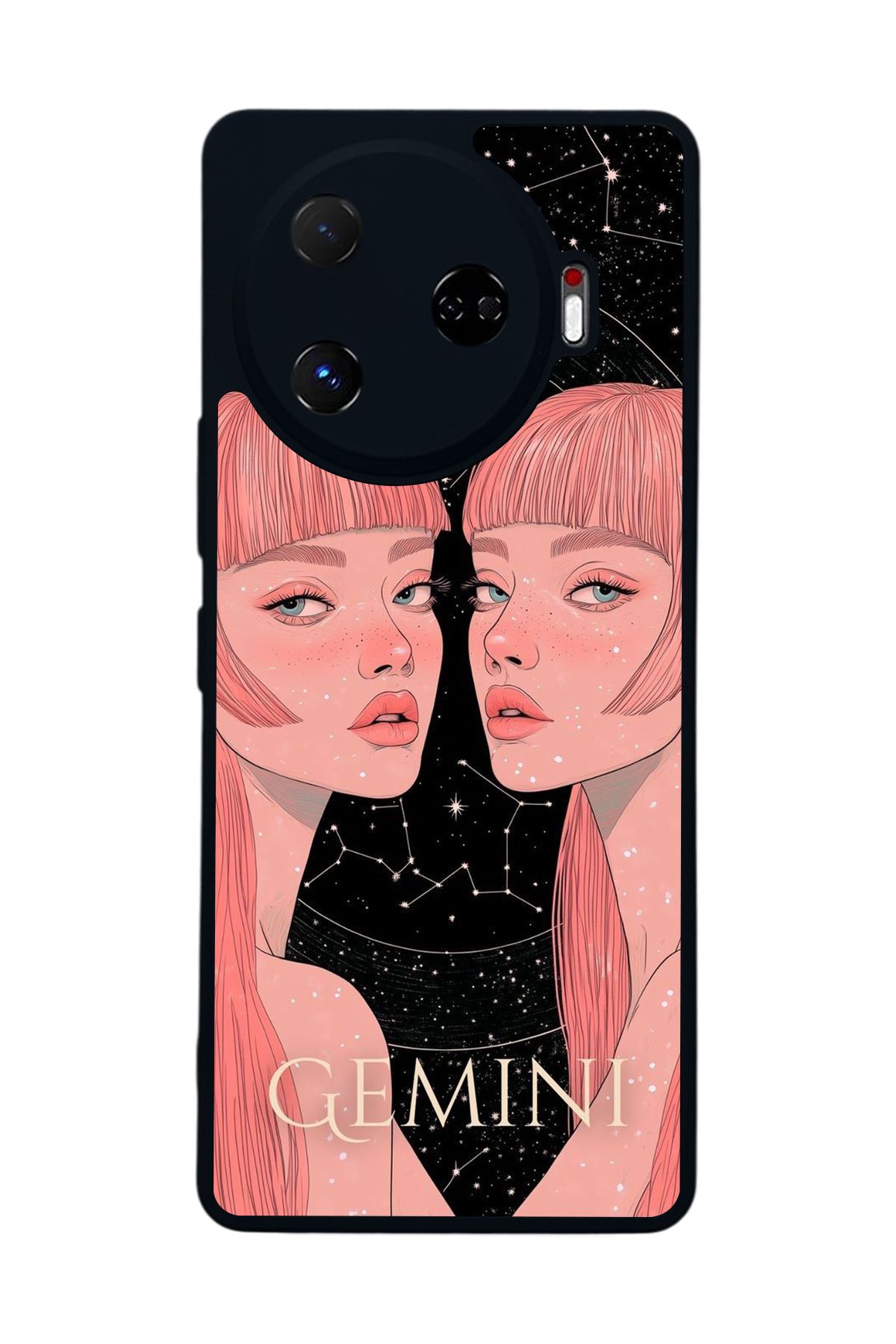 TECNO Camon 30 Pro Mat Siyah uyumlu Kılıf – Yumuşak Silikon, Koruyucu, Şok Emici Kapak