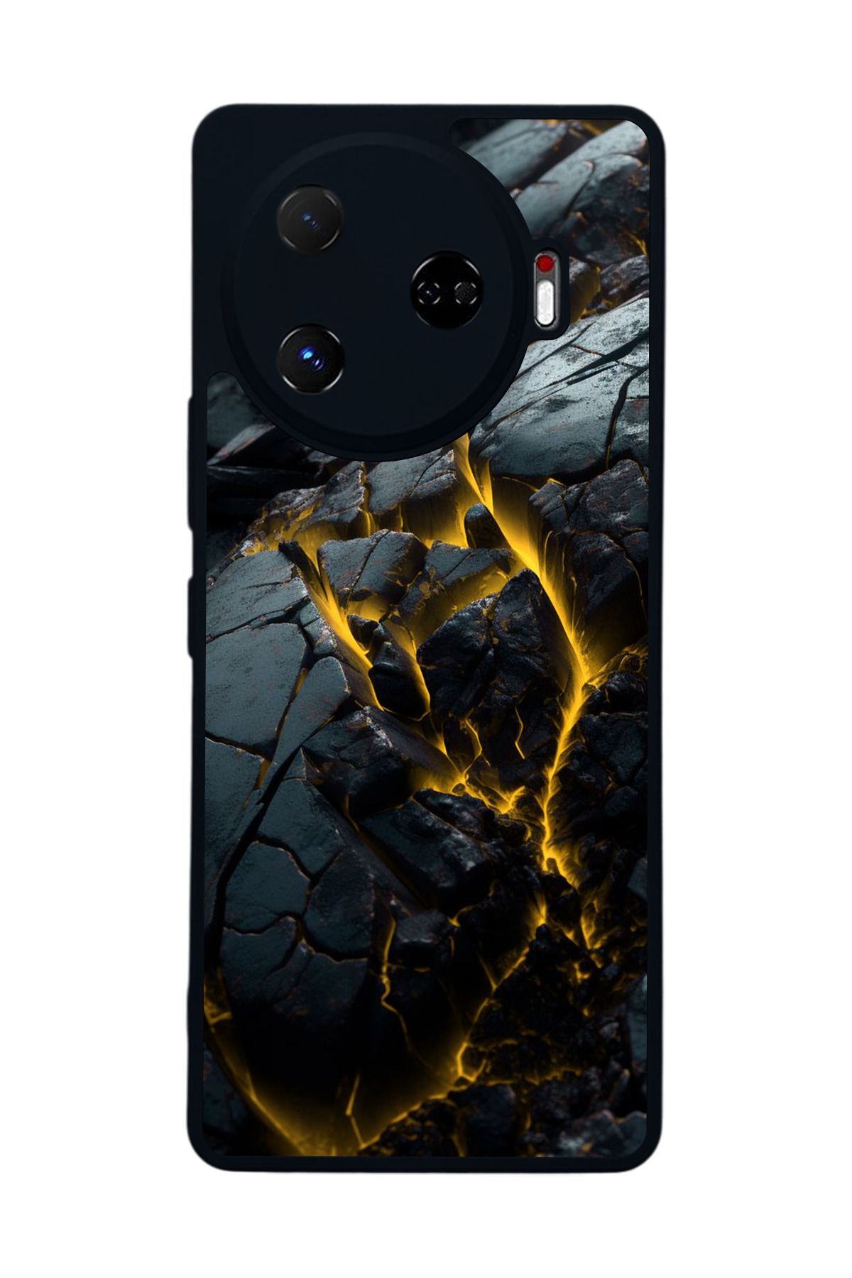 TECNO Camon 30 Pro Mat Siyah uyumlu Kılıf – Yumuşak Silikon, Koruyucu, Şok Emici Kapak