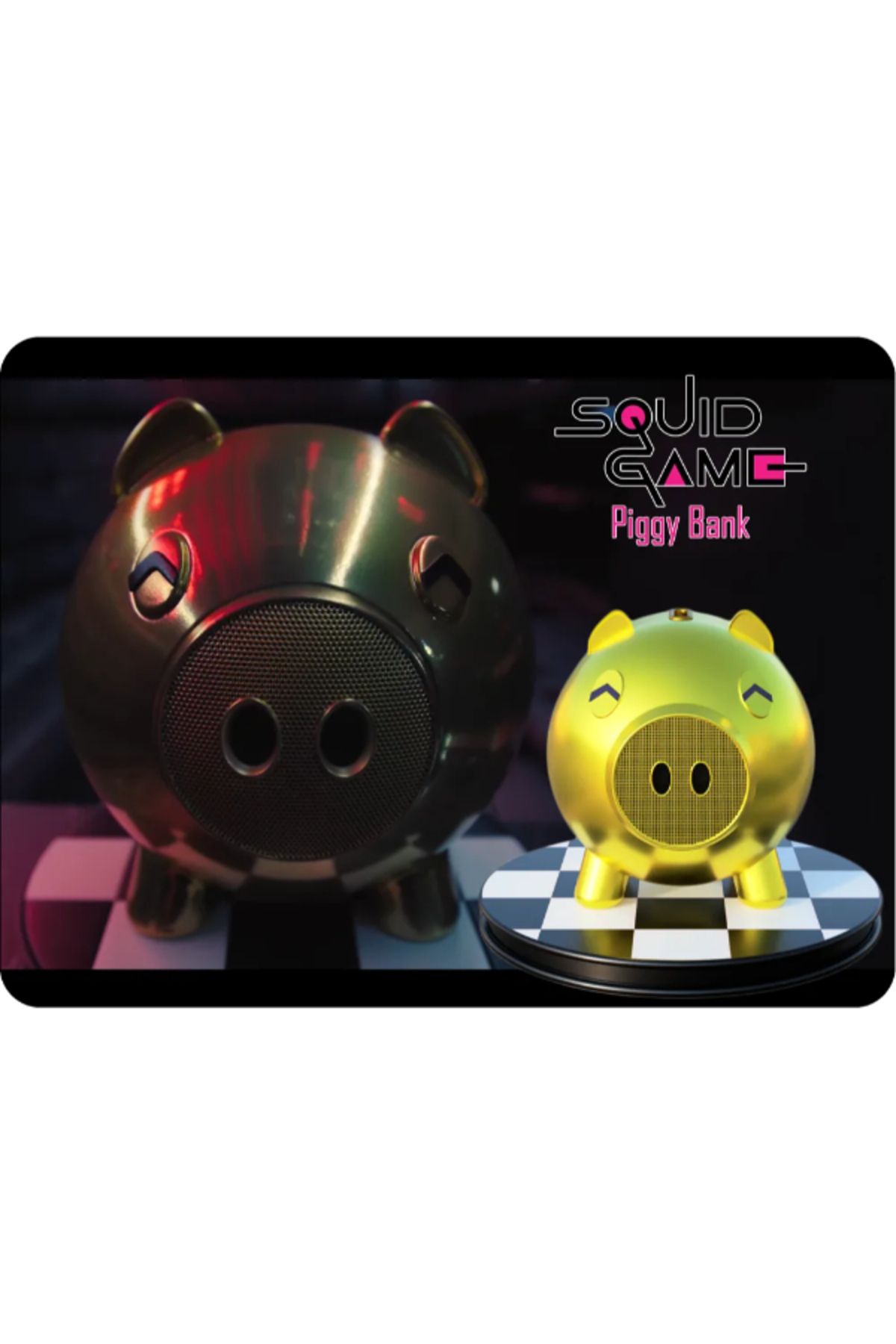 NOMOTHETIC Squid Game Para Kumbarası – Standlı Model