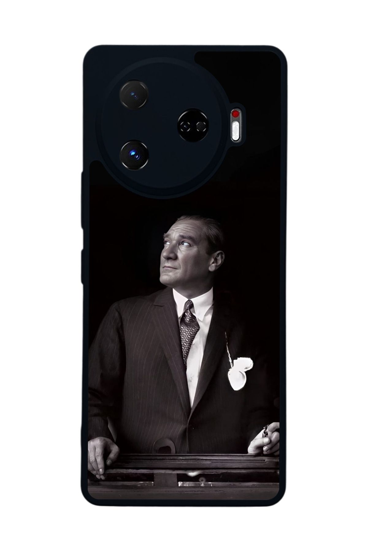 TECNO Camon 30 Pro Mat Siyah uyumlu Kılıf – Yumuşak Silikon, Koruyucu, Şok Emici Kapak