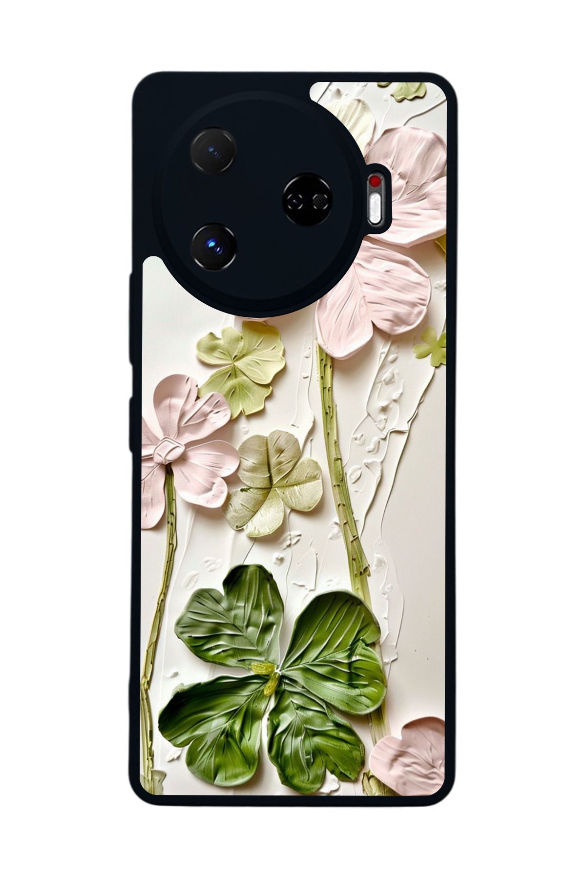 TECNO Camon 30 Pro Mat Siyah uyumlu Kılıf – Yumuşak Silikon, Koruyucu, Şok Emici Kapak