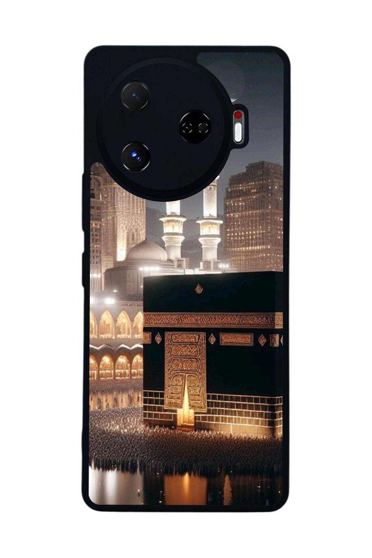 TECNO Camon 30 Pro Mat Siyah uyumlu Kılıf – Yumuşak Silikon, Koruyucu, Şok Emici Kapak
