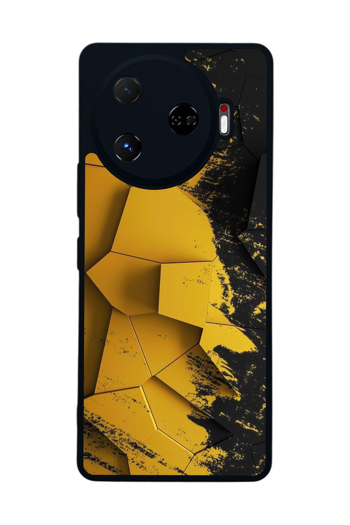 TECNO Camon 30 Pro Mat Siyah Uyumlu Kılıf – Yumuşak Silikon, Koruyucu, Şok Emici Kapak