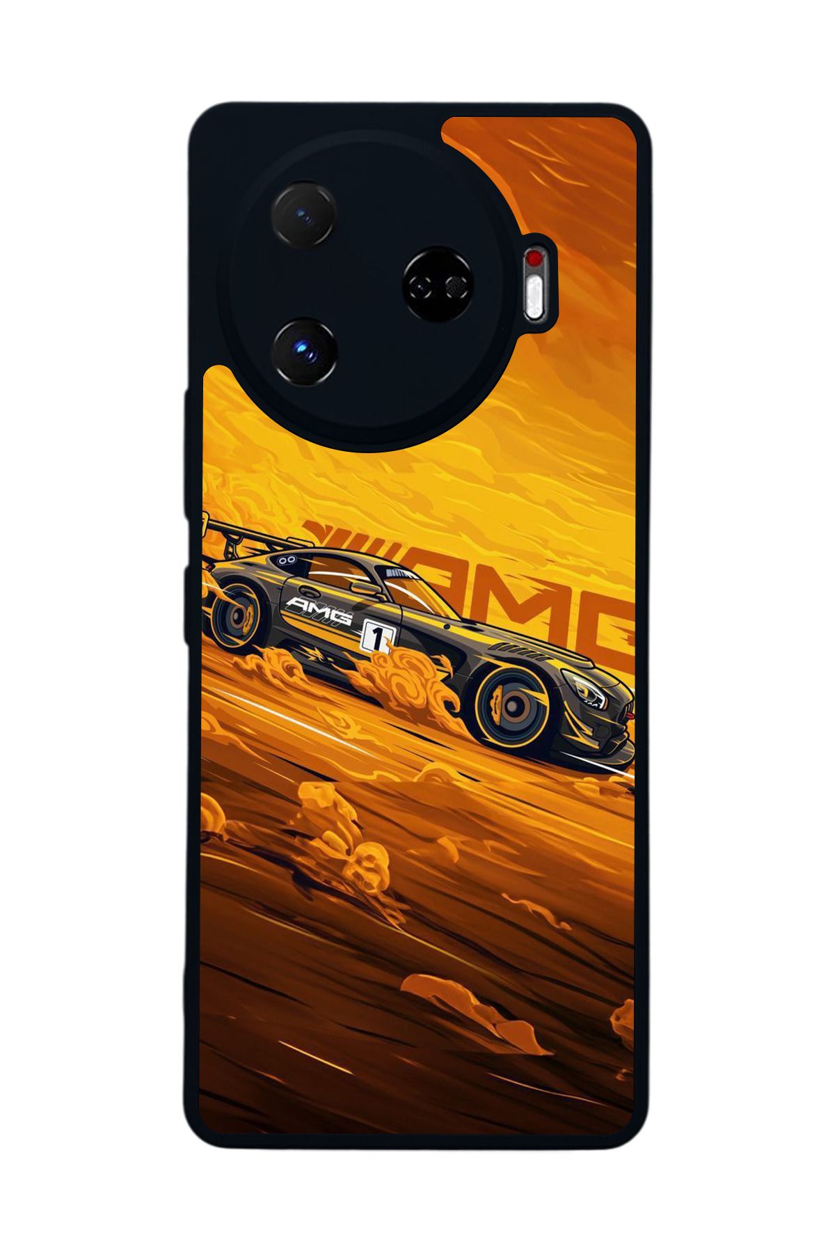 TECNO Camon 30 Pro Mat Siyah uyumlu Kılıf – Yumuşak Silikon, Koruyucu, Şok Emici Kapak