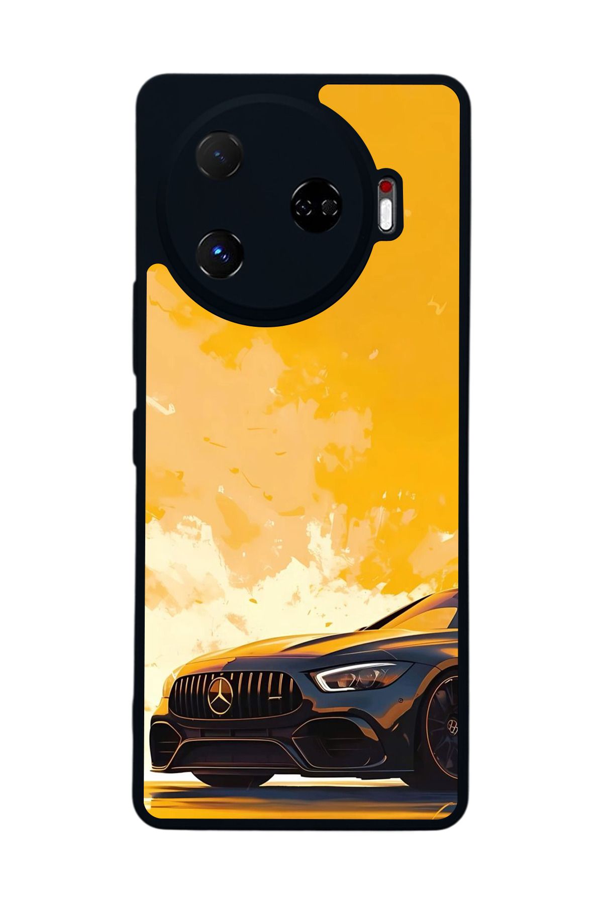 TECNO Camon 30 Pro Mat Siyah uyumlu Kılıf – Yumuşak Silikon, Koruyucu, Şok Emici Kapak