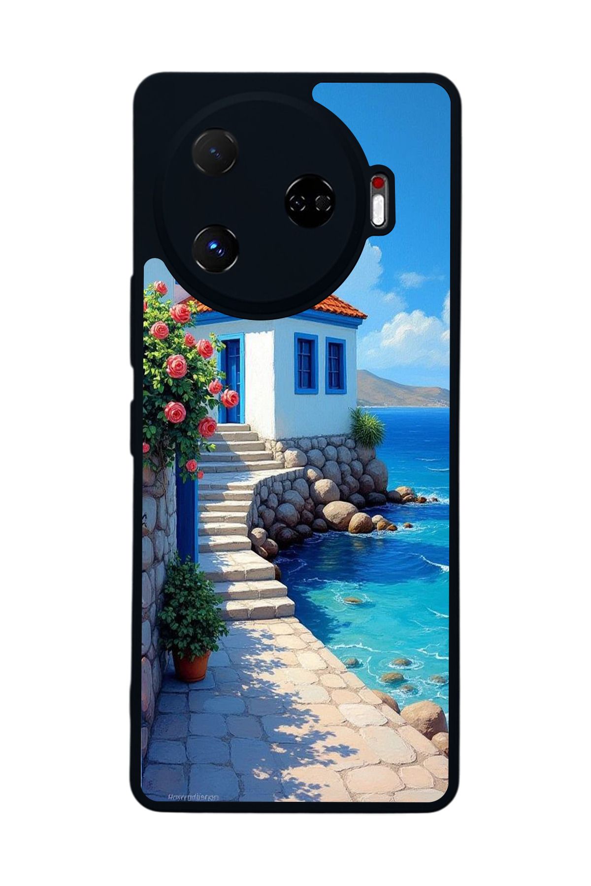 TECNO Camon 30 Pro Mat Siyah uyumlu Kılıf – Yumuşak Silikon, Koruyucu, Şok Emici Kapak