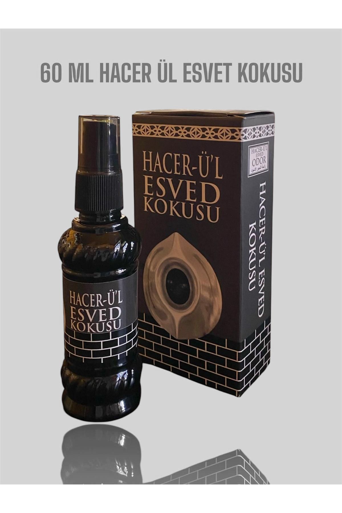 Ceran 60 ML Hacer-ül Esvet Esansı - Özel Koku Deneyimi