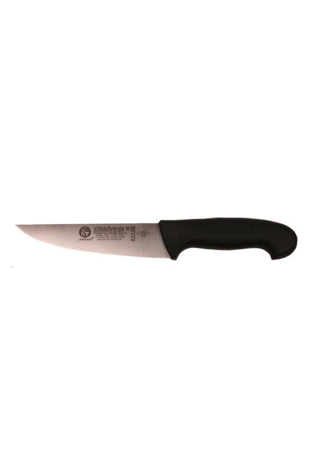 Kanonik Education Sürmene Sürdövbısa 61136 Kasap Kurban Sıyırma Bıçağı 15 cm, Plastik Sap