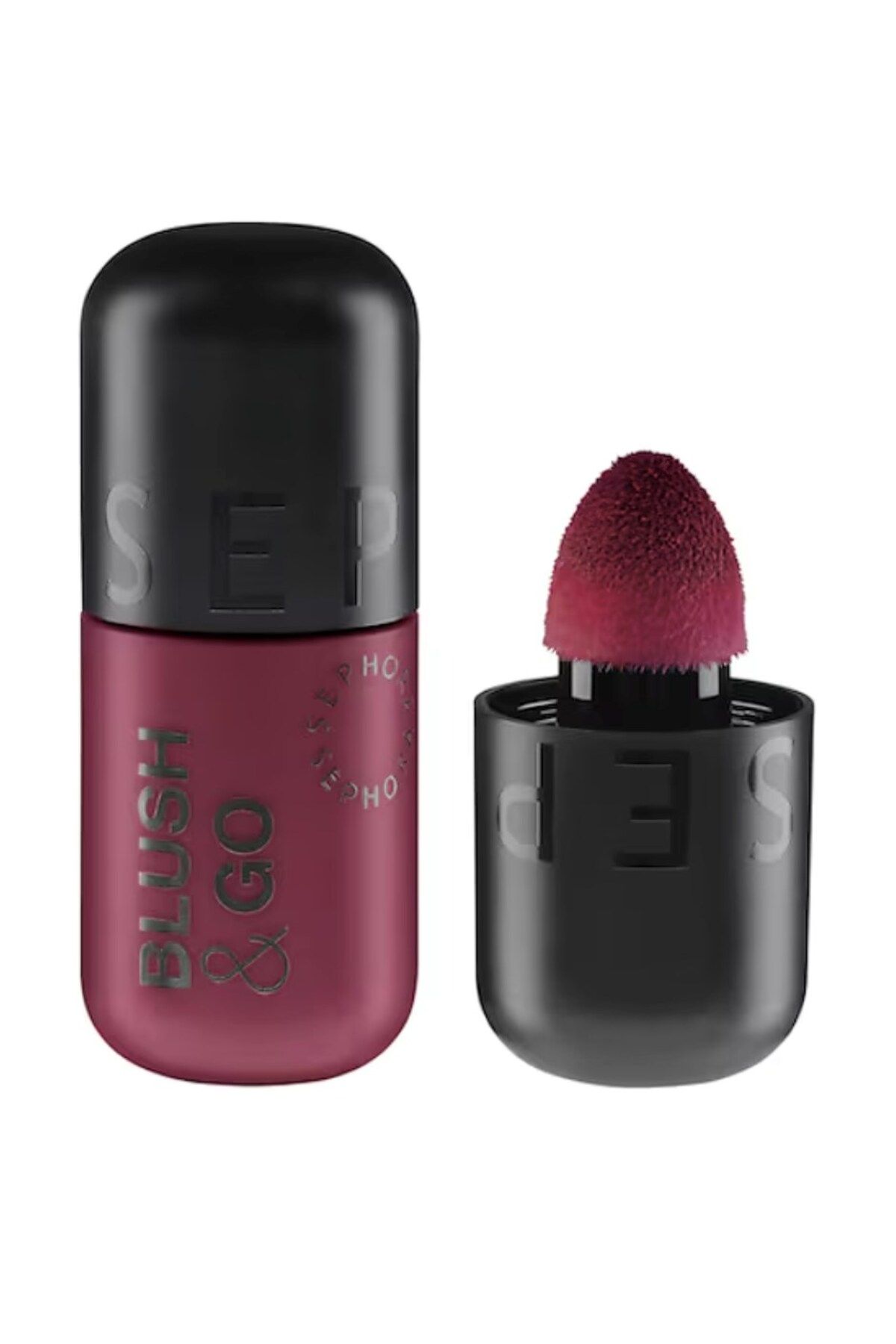 SEPHORA COLLECTION Blush & Go - Mat Bitişli Likit Allık 05