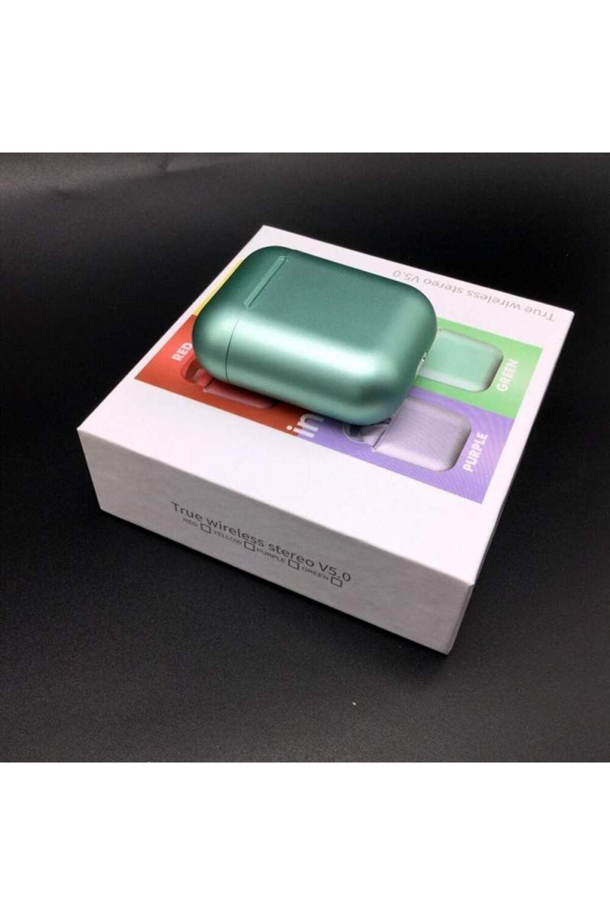 SIKS-Căști wireless Bluetooth V5.0, compatibile cu Android, iOS, rază de acțiune de 15 m, model nou 4