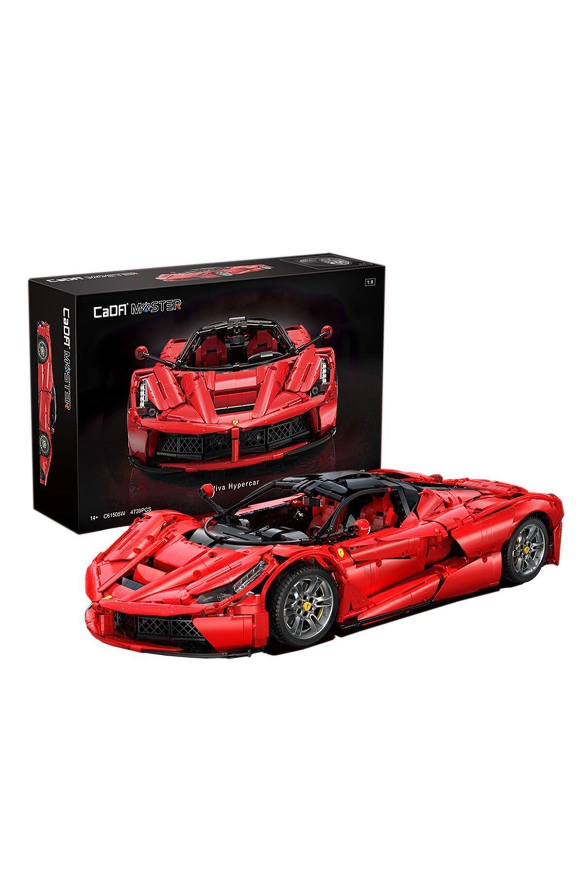 swilex C61505W Cada Viva Hyper Car Blok Seti 4739 Parça -Vagonlife