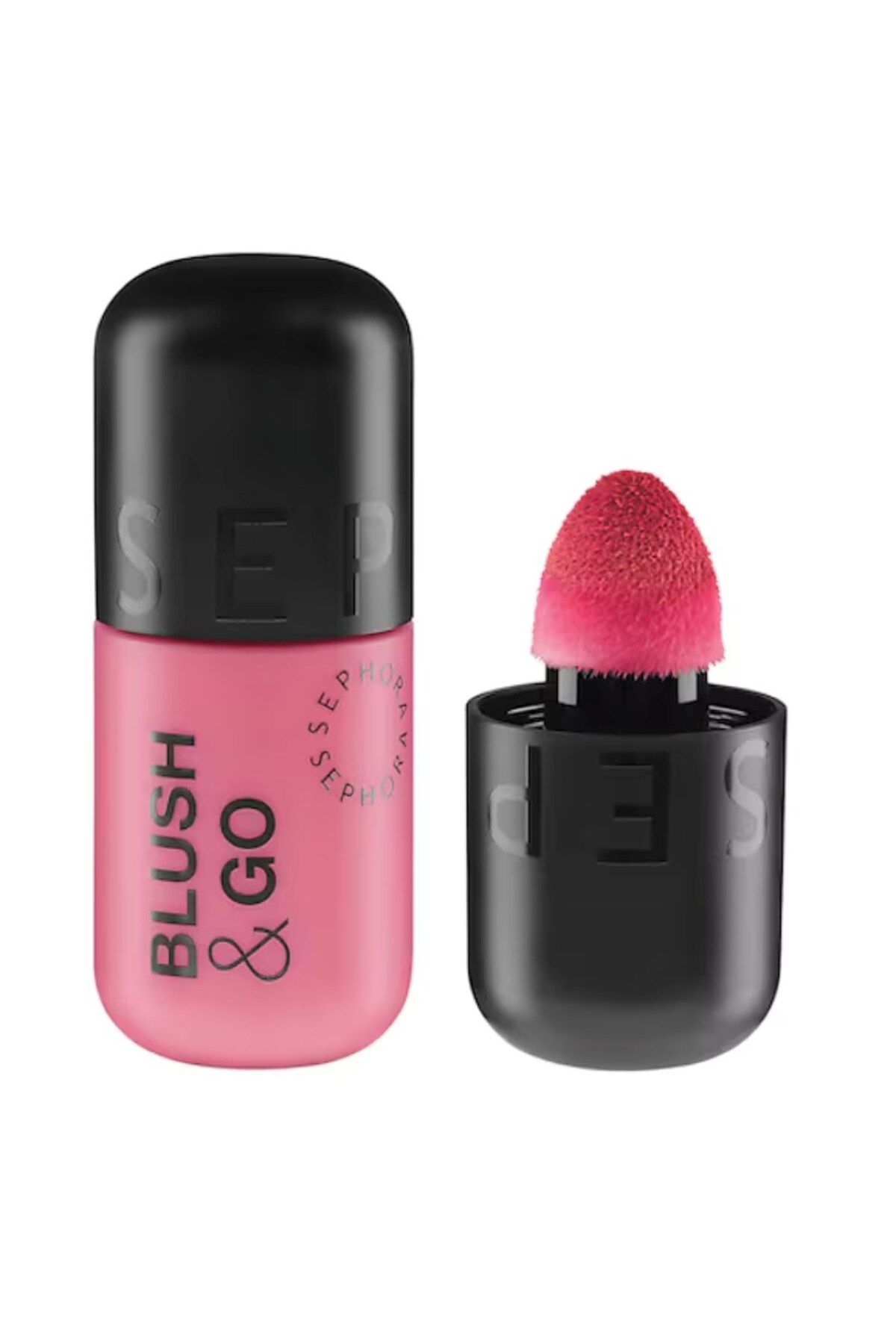 SEPHORA COLLECTION Blush & Go - Mat Bitişli Likit Allık 02