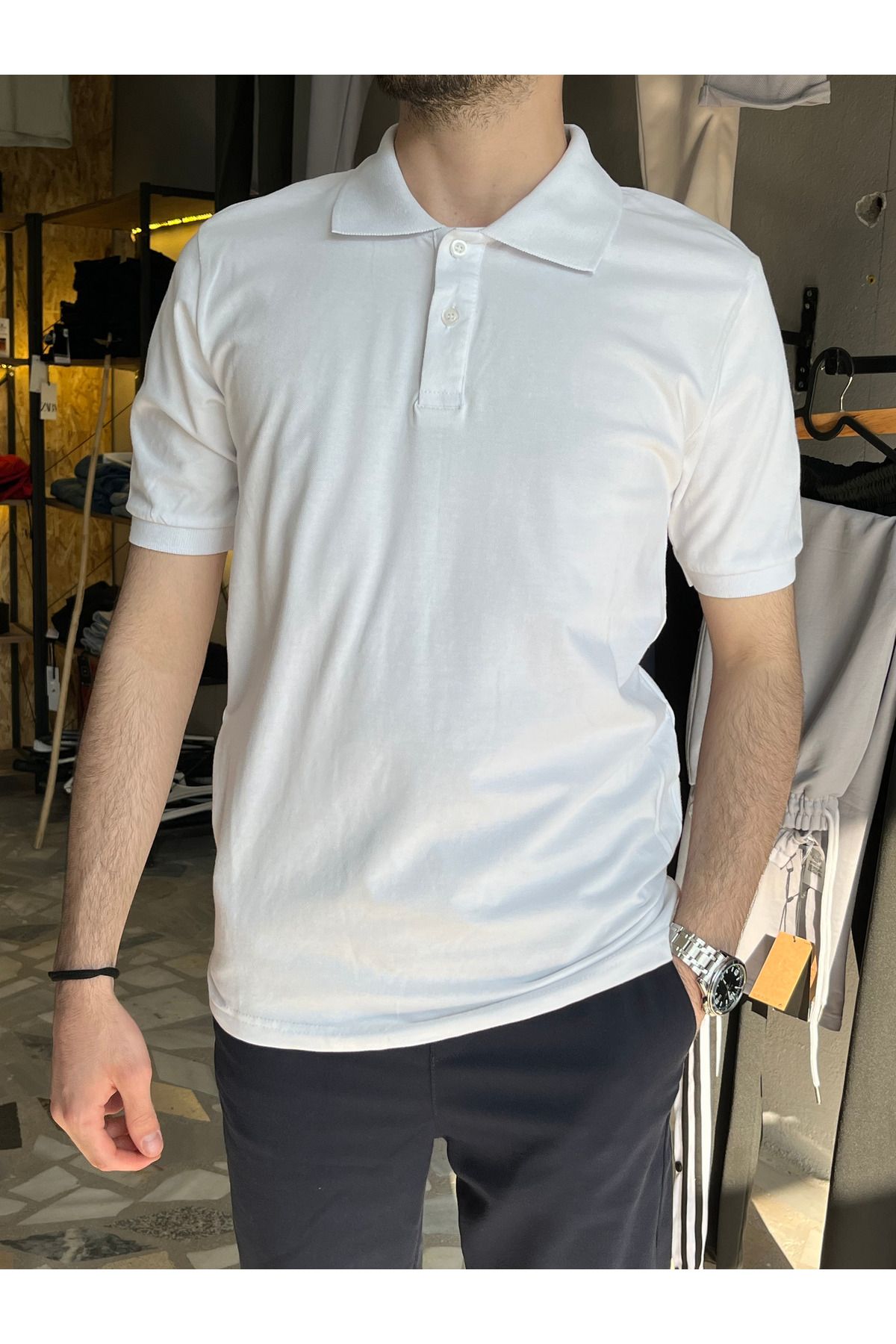 AlyaPerfectPace DÜĞMELİ POLO YAKA