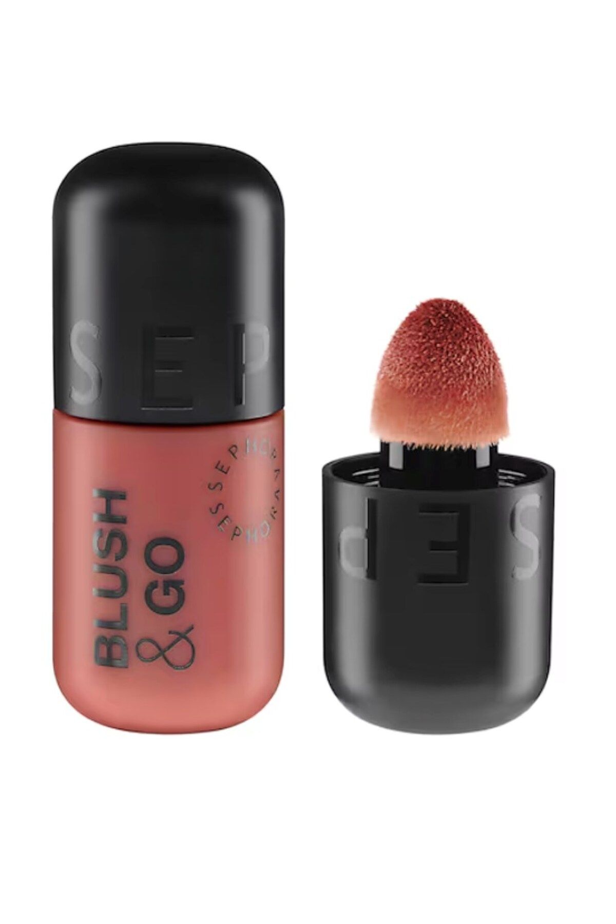 SEPHORA COLLECTION Blush & Go - Mat Bitişli Likit Allık 03