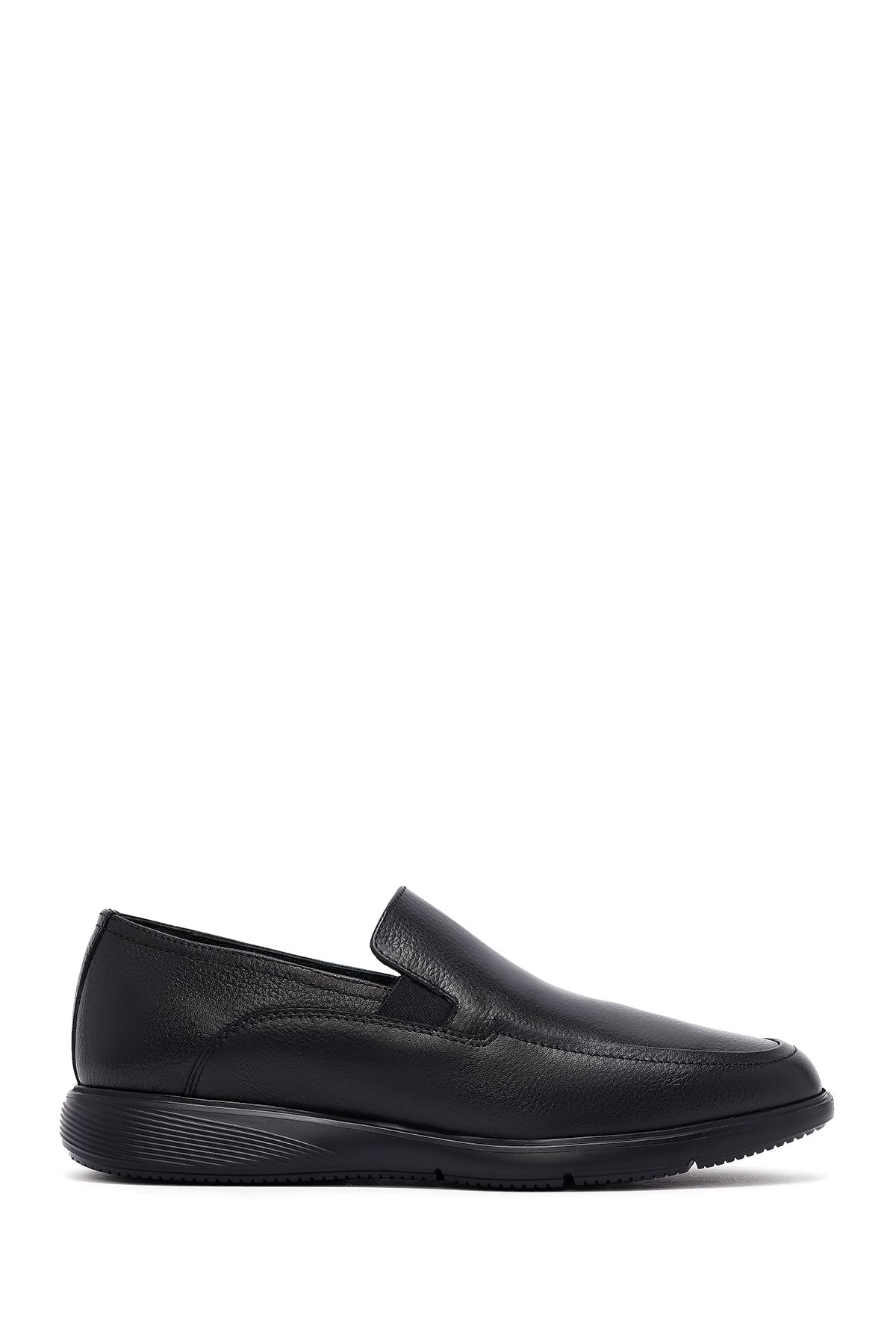 Derimod Erkek Siyah Deri Loafer 25SFD6421FT