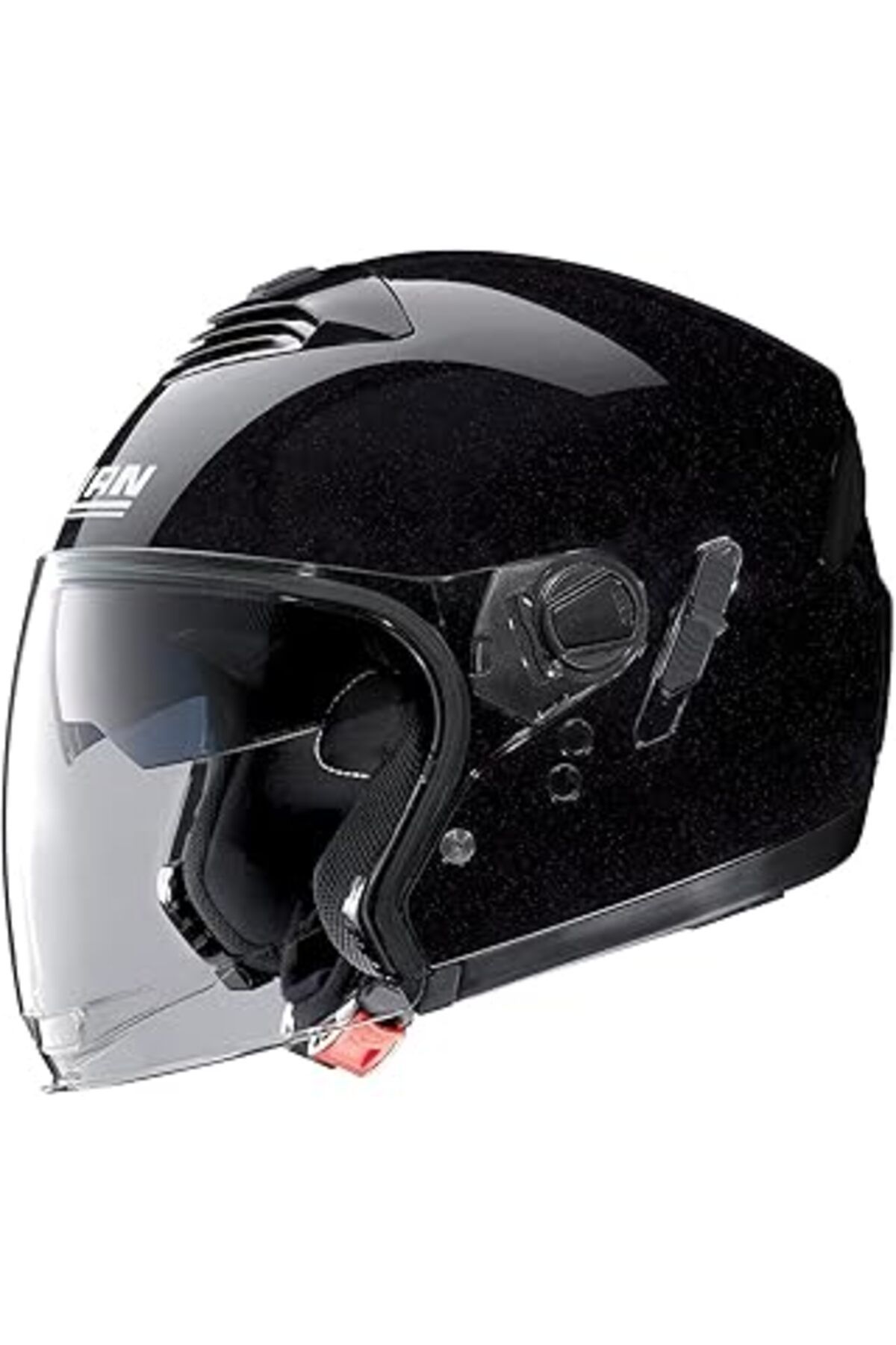 Mu Art Ahşap Nolan N43E Highline 030 Yarım Motosiklet Kaskı L