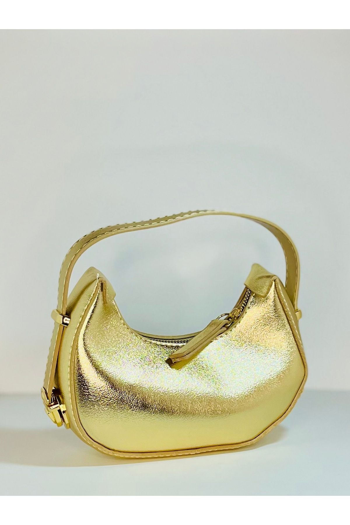 Ceylan KADIN GOLD MİNİ BAG