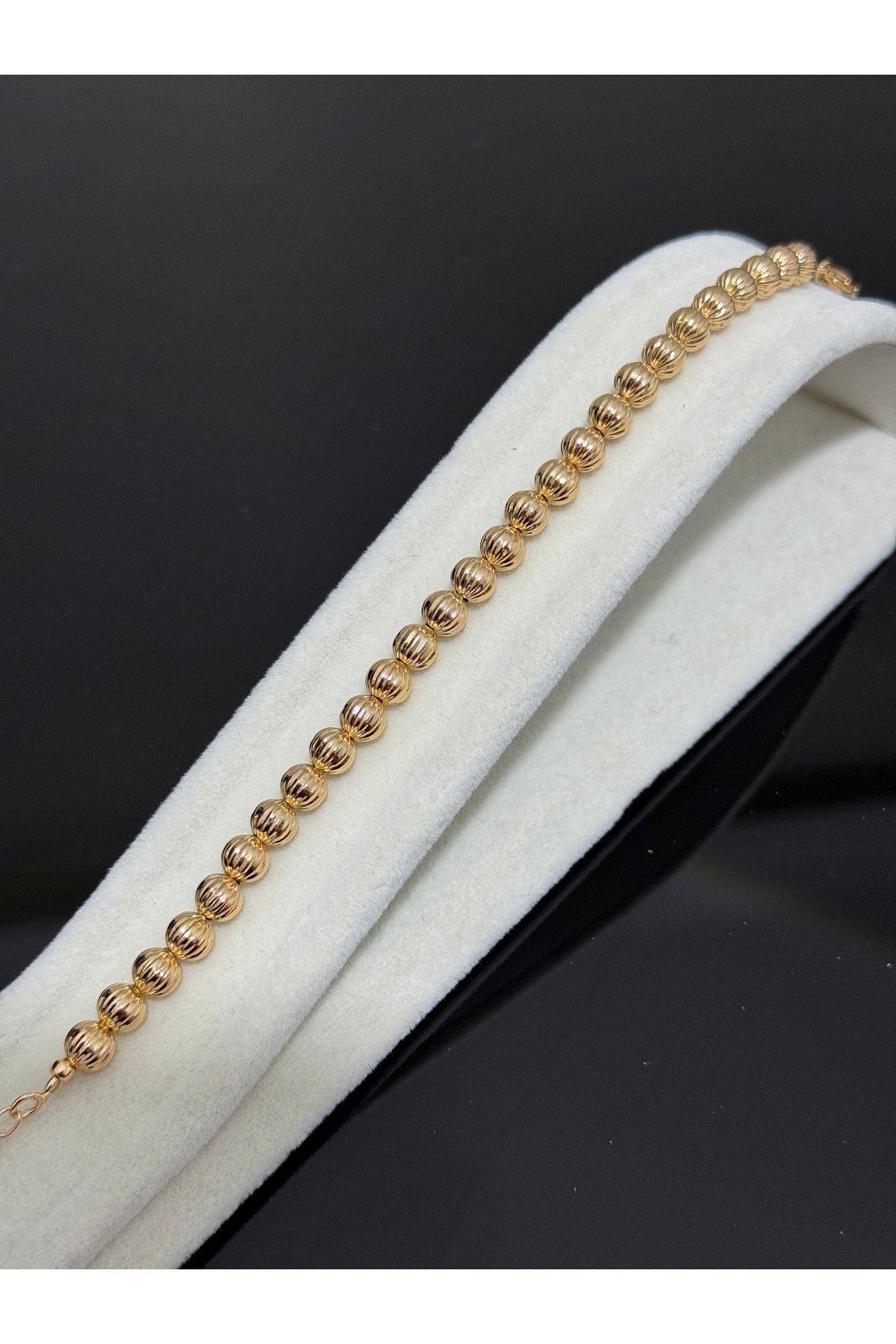 XUPING JEWELRY 316L boncuklu çelik bileklik paslanmaz kararmaz