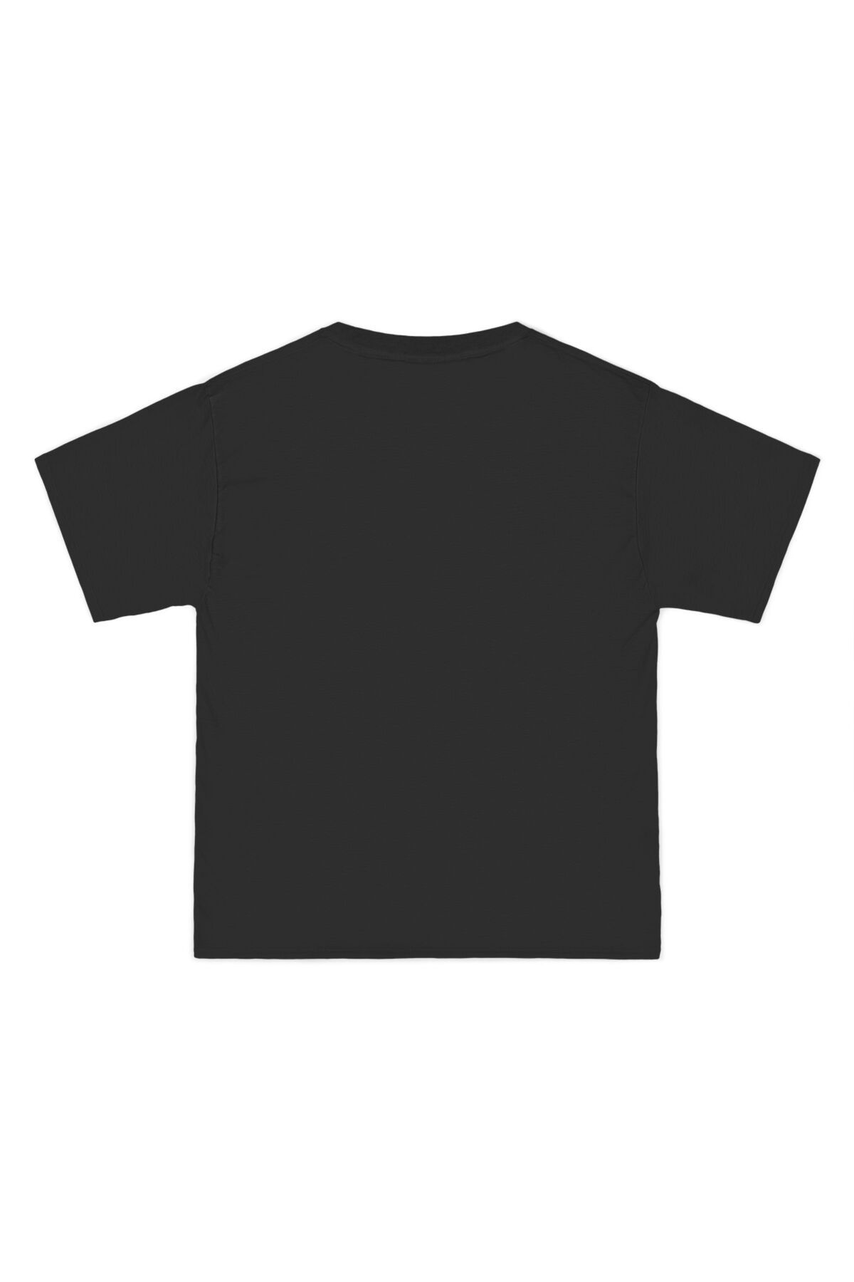AİON VESTURE Unisex Oversize Grafik Baskılı Tişört –“Glitched Silence” Minimal Distortion Tasarımı – AİON VESTURE