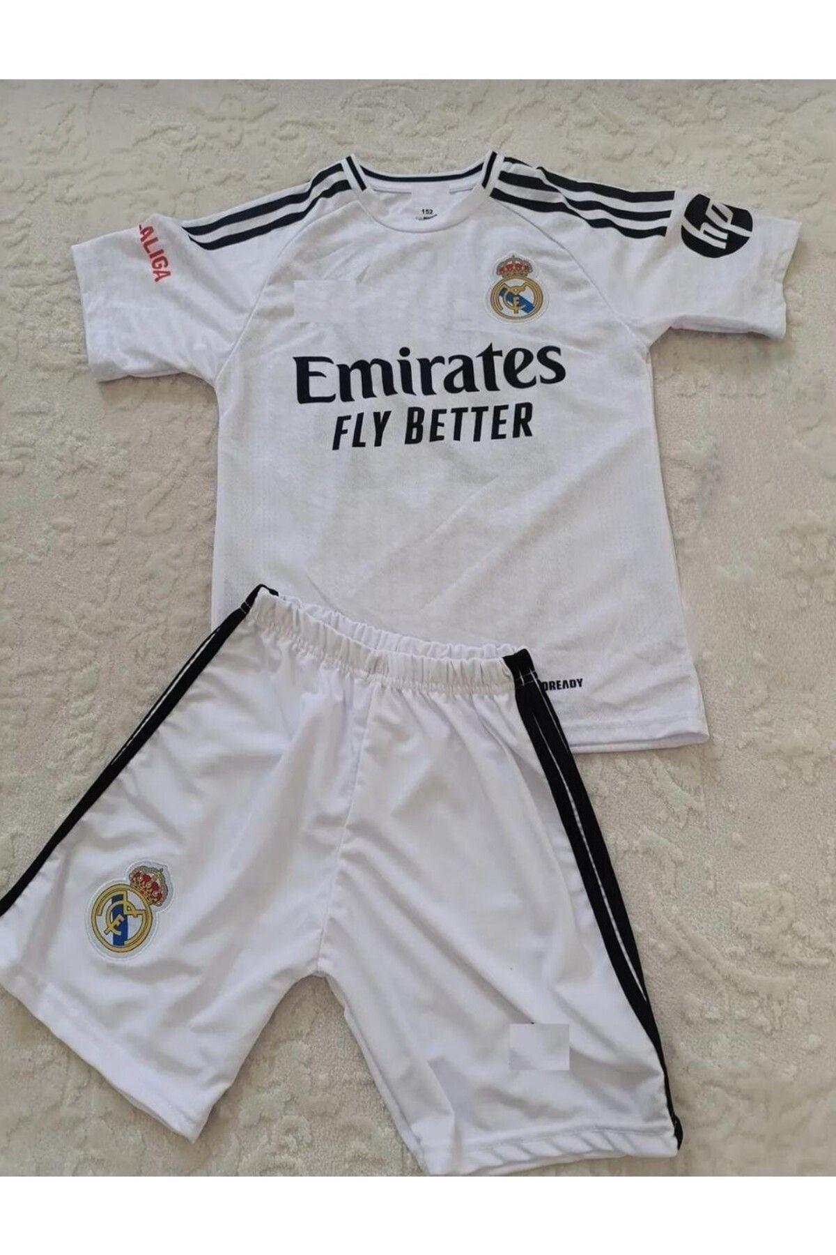 cs spor Real Madriid- Ard.â Gülêrr 2024 /2025 Yeni Sezon Çocuk Futbol Forması 2 ParçA