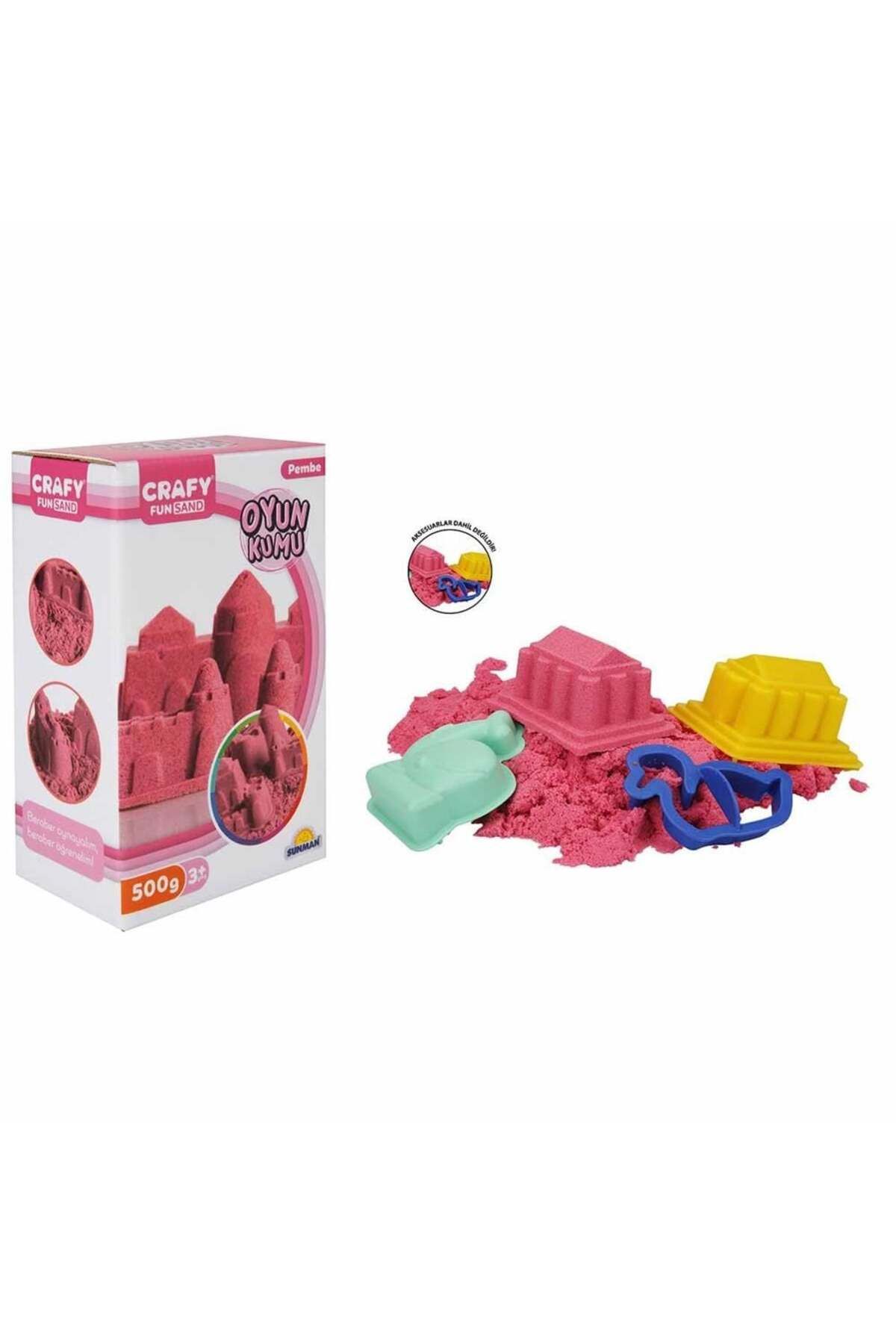 swilex S01002236 OYUN KUMU 500GR PEMBE
