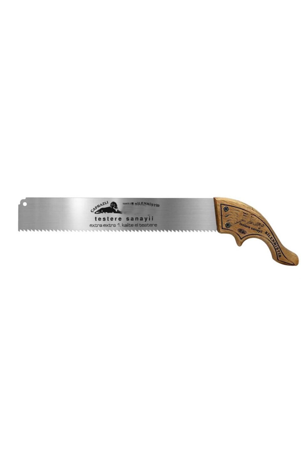 Kanonik Education Abay Kurt Diş El Testere 38 cm - Ahşap Sap