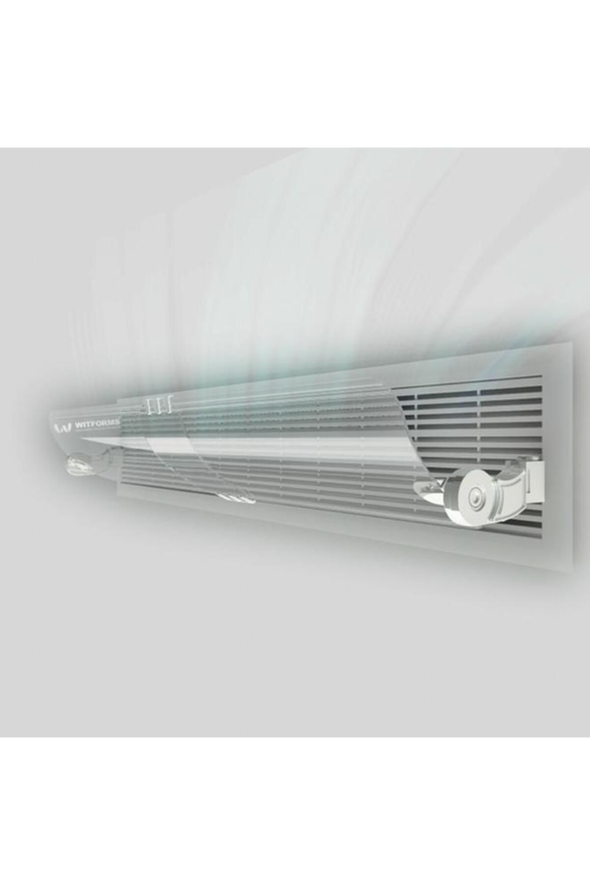 Generic-Witforms Multiple Installation Linear Curvy Wide Centralized AC Air Flow Deflector Clear 4981 6