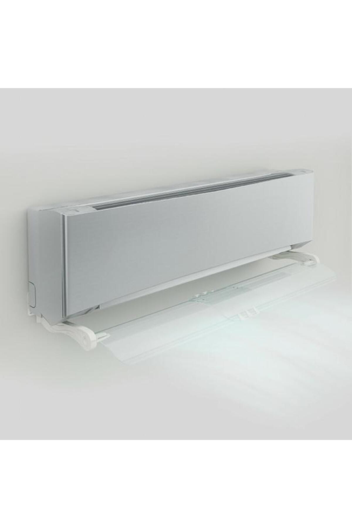 Generic-Witforms Premium Plus Multiple Installation Curvy Wide Split AC Air Flow Deflector Clear 4967 6