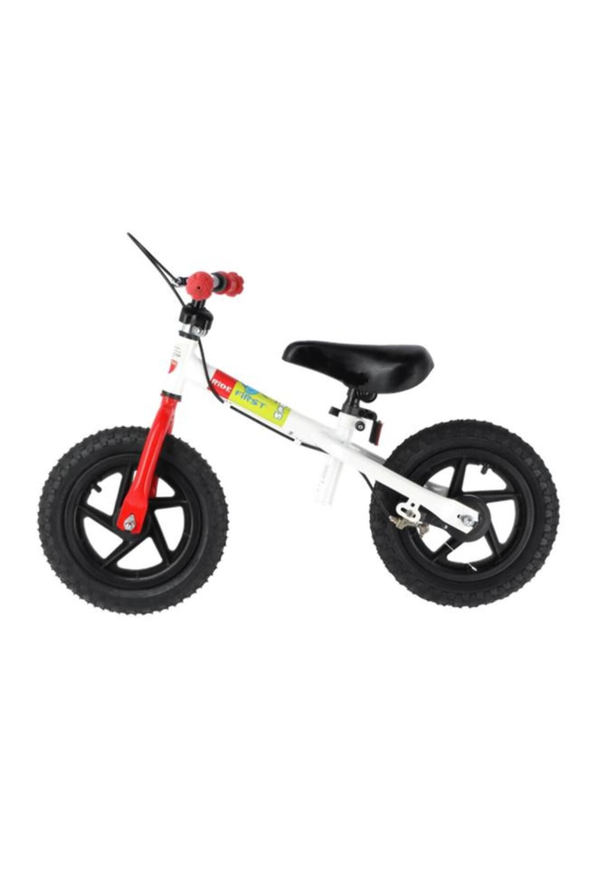 Generic-Spontex Sportex Steel Frame and Fork Learning Bike with Non-Slip Handle Multicolor 12inch 2