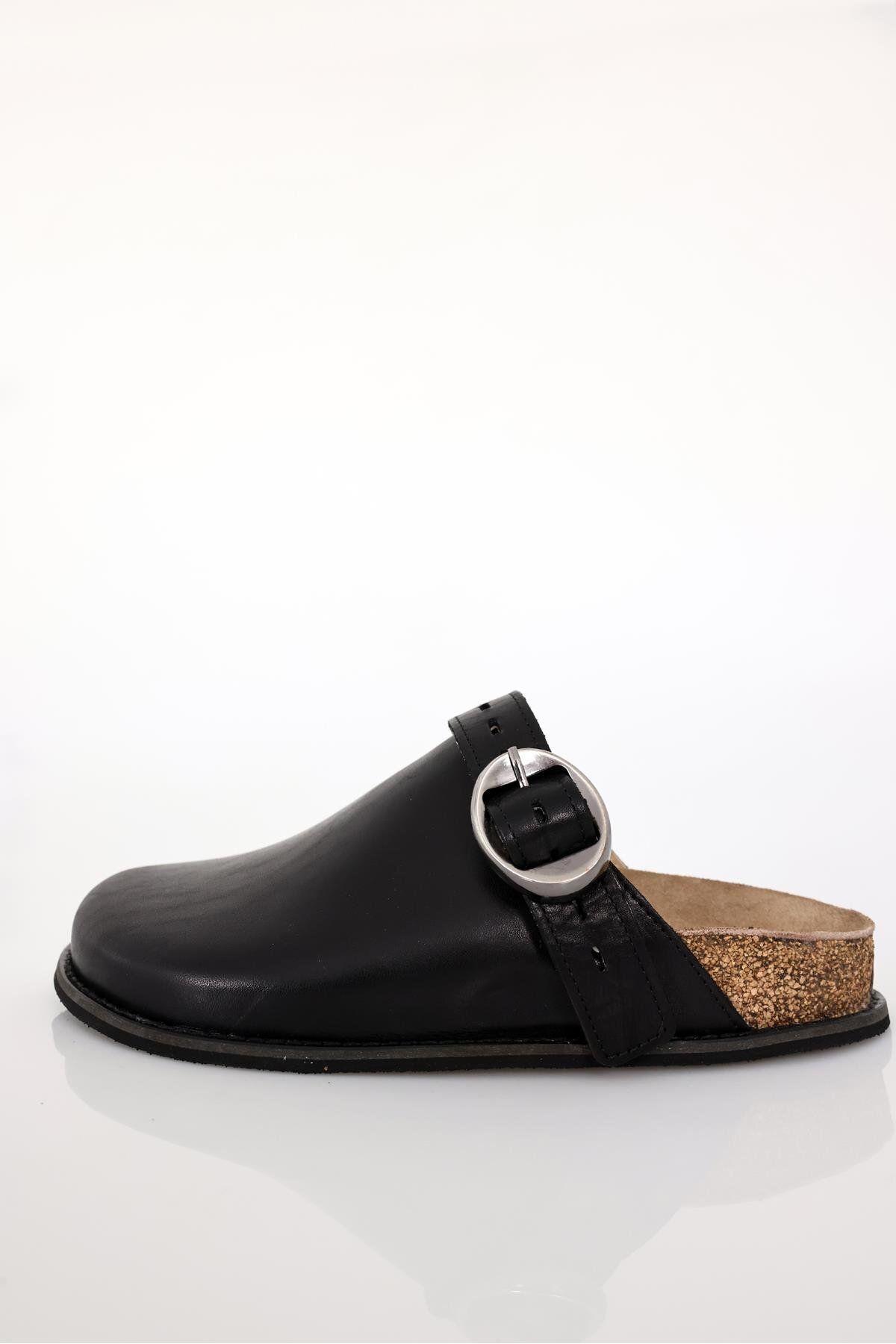 5in1Canpolat Antik Siyah Sabo Terlik 22564
