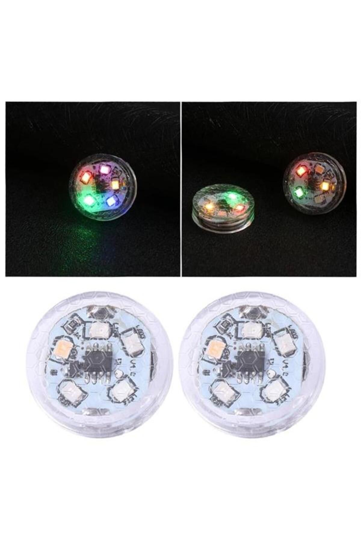 Pazarcan Powermaster Pm-14861 Araç Kapı İçi Çakar - Kapı Açma Sensörlü Led İkaz Lambası - İkili Set