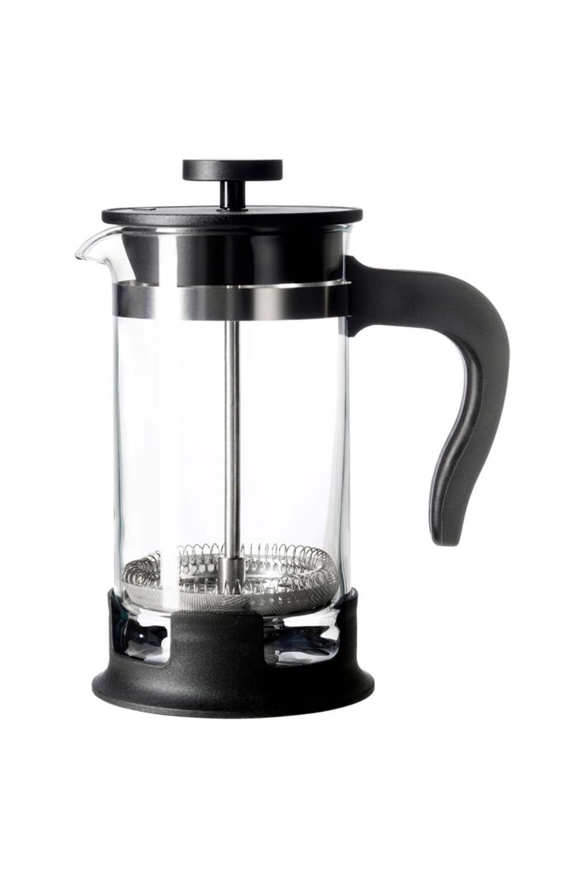 IKEA QUİCK 400 ml Demlik Cam Yükseklik: 17 cm Çap: 8 cm