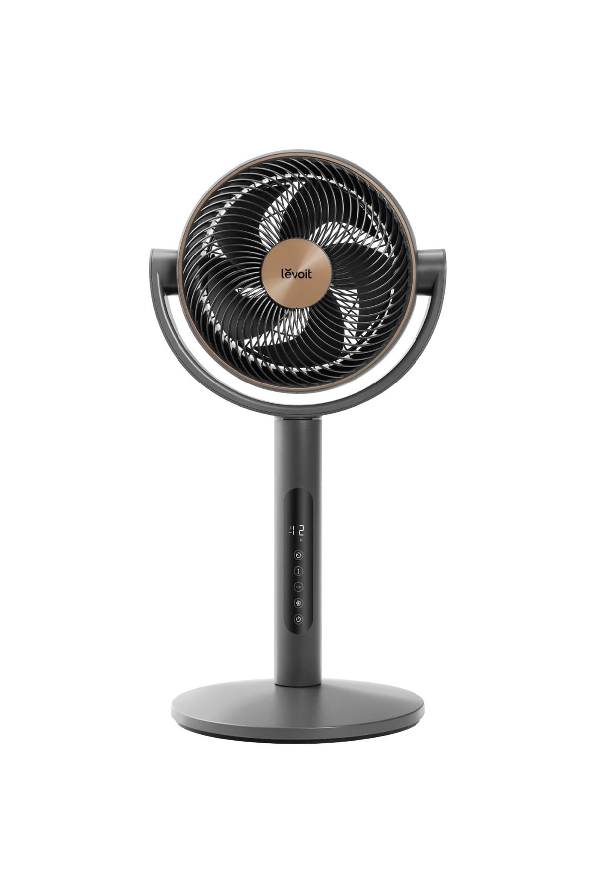Levoit Pedestal Circulator Vantilatör Gri