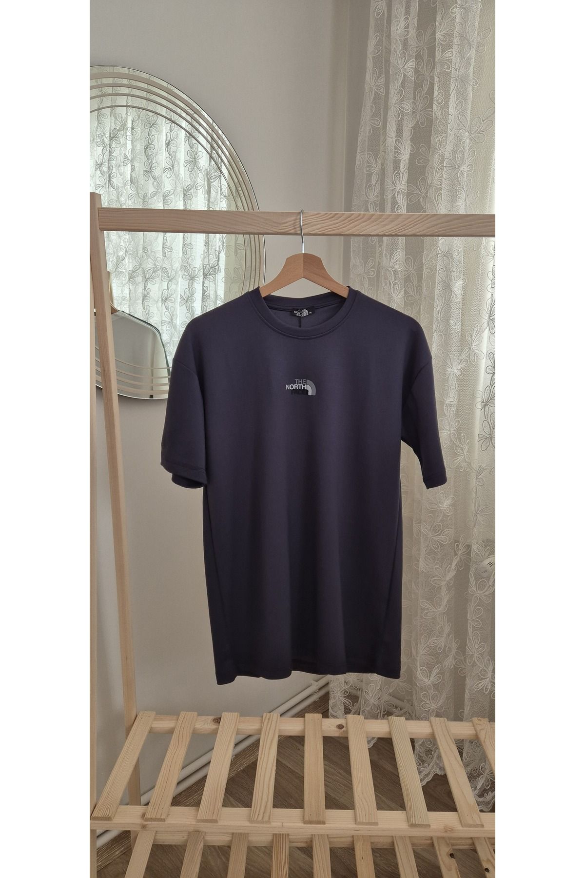OLVERFACE OSYHO KUMAŞ YAZIN SADE STİLİ ERKEK T-SHİRT